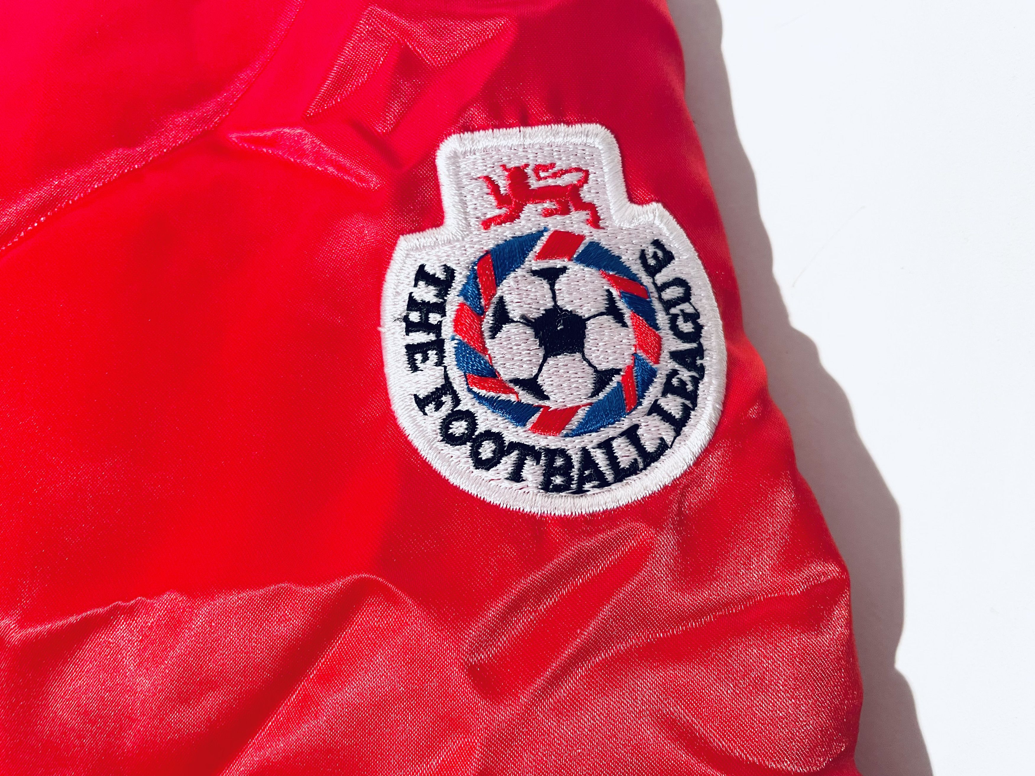 Vintage Liverpool Football League 1989 - 1992 Bomber Varsity Jacket Size US L / EU 52-54 / 3 - 9 Thumbnail
