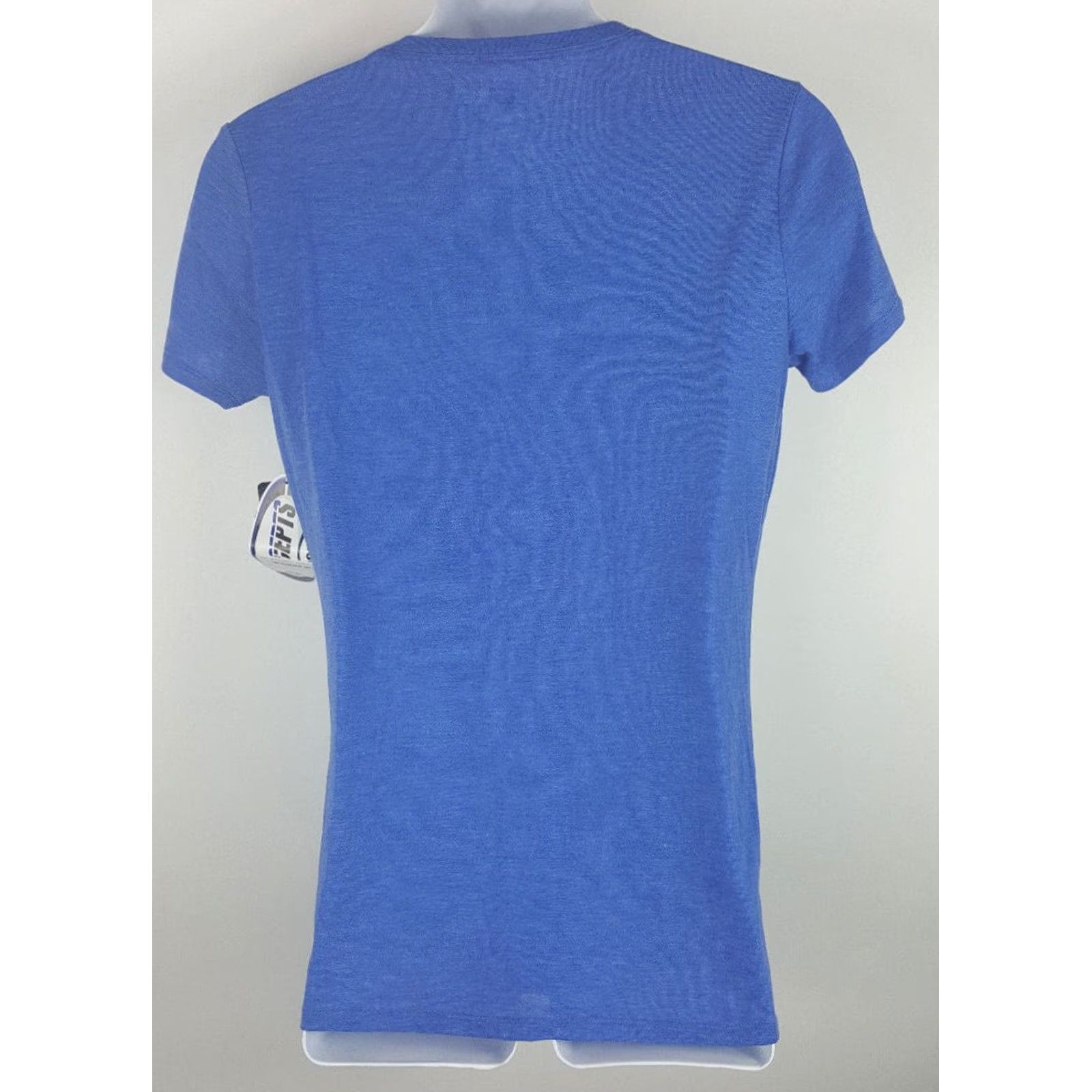 NASCAR Dale Earnhardt Jr NASCAR Blue T-Shirt Women's Size M Crew Neck Short Sleeve Knit 100% Cotton Vintage Logo Size M / US 6-8 / IT 42-44 - 3 Thumbnail