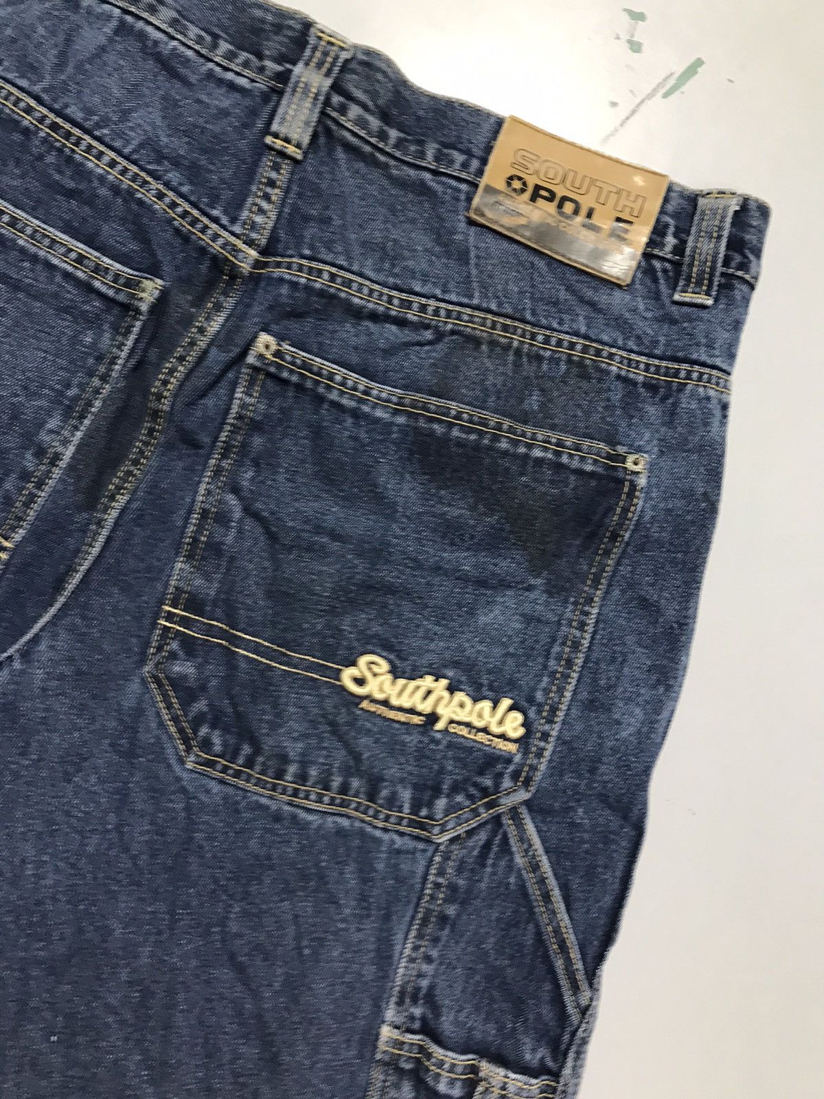 Southpole Vintage southpole carpenter denim Size US 36 / EU 52 - 7 Thumbnail