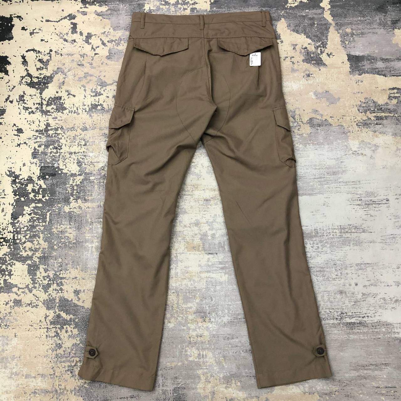 Japanese Brand P255 JUNMEN JAPAN TACTICAL ZIPPER CARGO PANTS Size US 34 / EU 50 - 2 Thumbnail