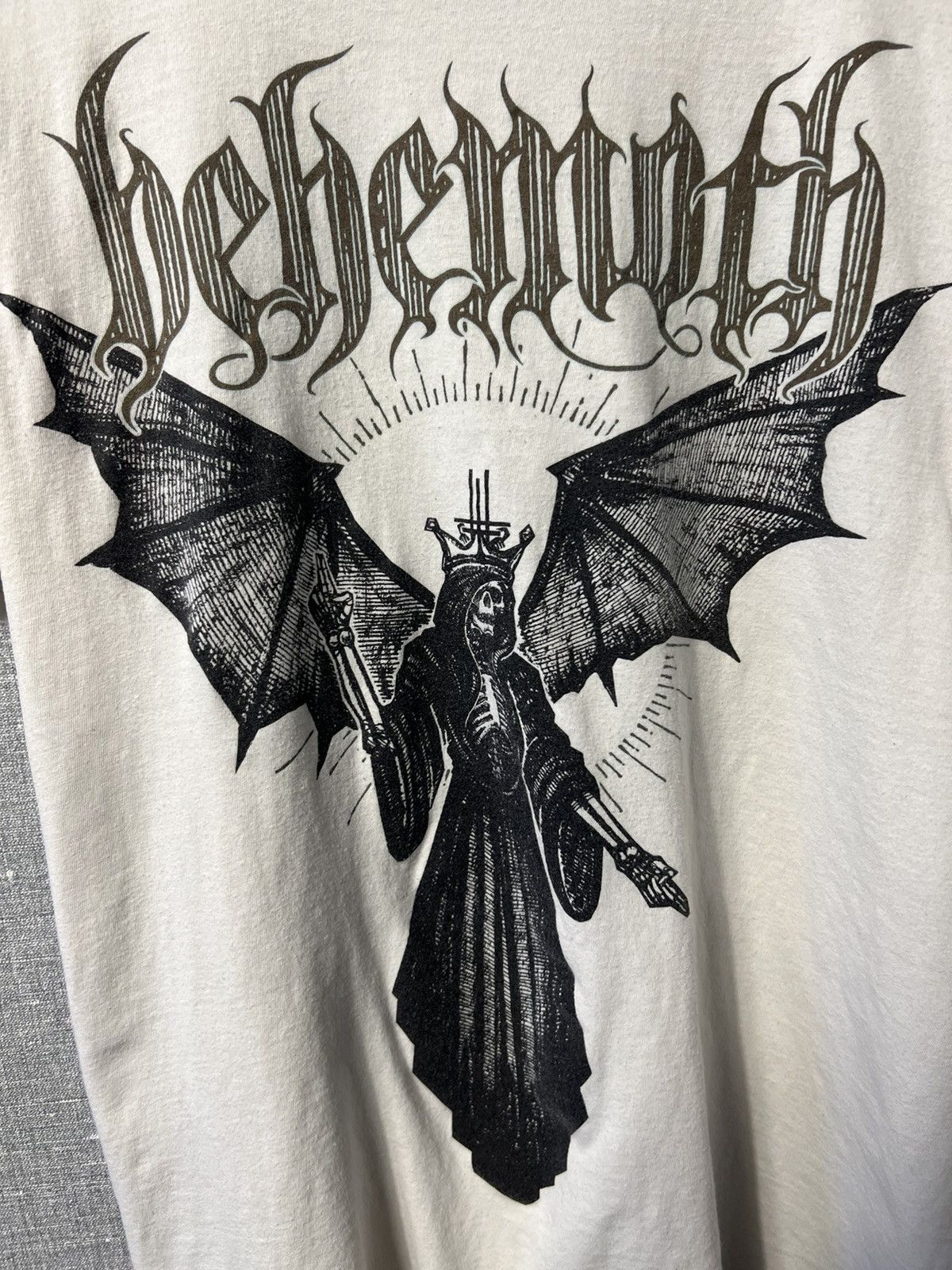Band Tees Vintage Behemoth Black Metall T-Shirt Rock Band tee Big Logo Size US M / EU 48-50 / 2 - 3 Thumbnail