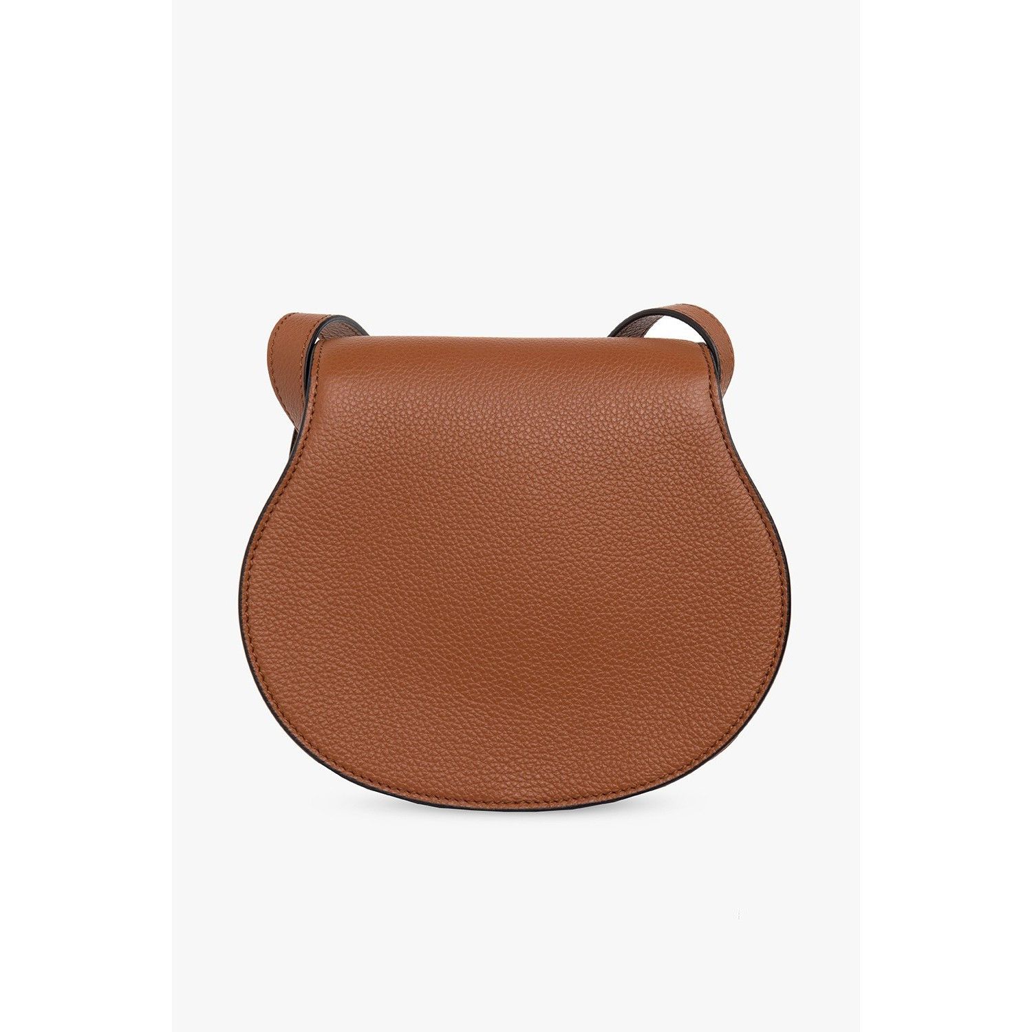 Chloe Chloe Small Saddle Tan Grained Leather Shoulder Bag New & Au Size ONE SIZE - 2 Thumbnail