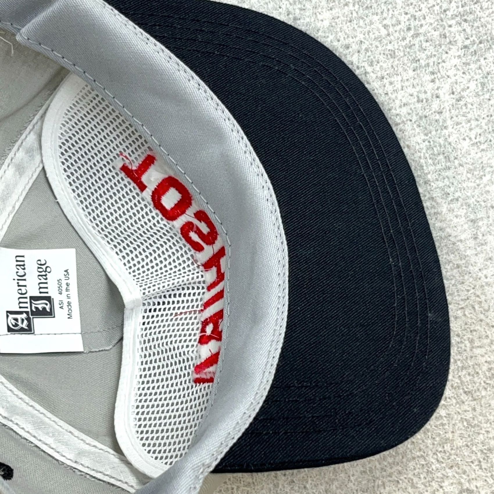 Vintage VINTAGE Toshiba Trucker Hat Cap 90s USA Houston Texas Electronics TV Gray Mens Size ONE SIZE - 5 Thumbnail