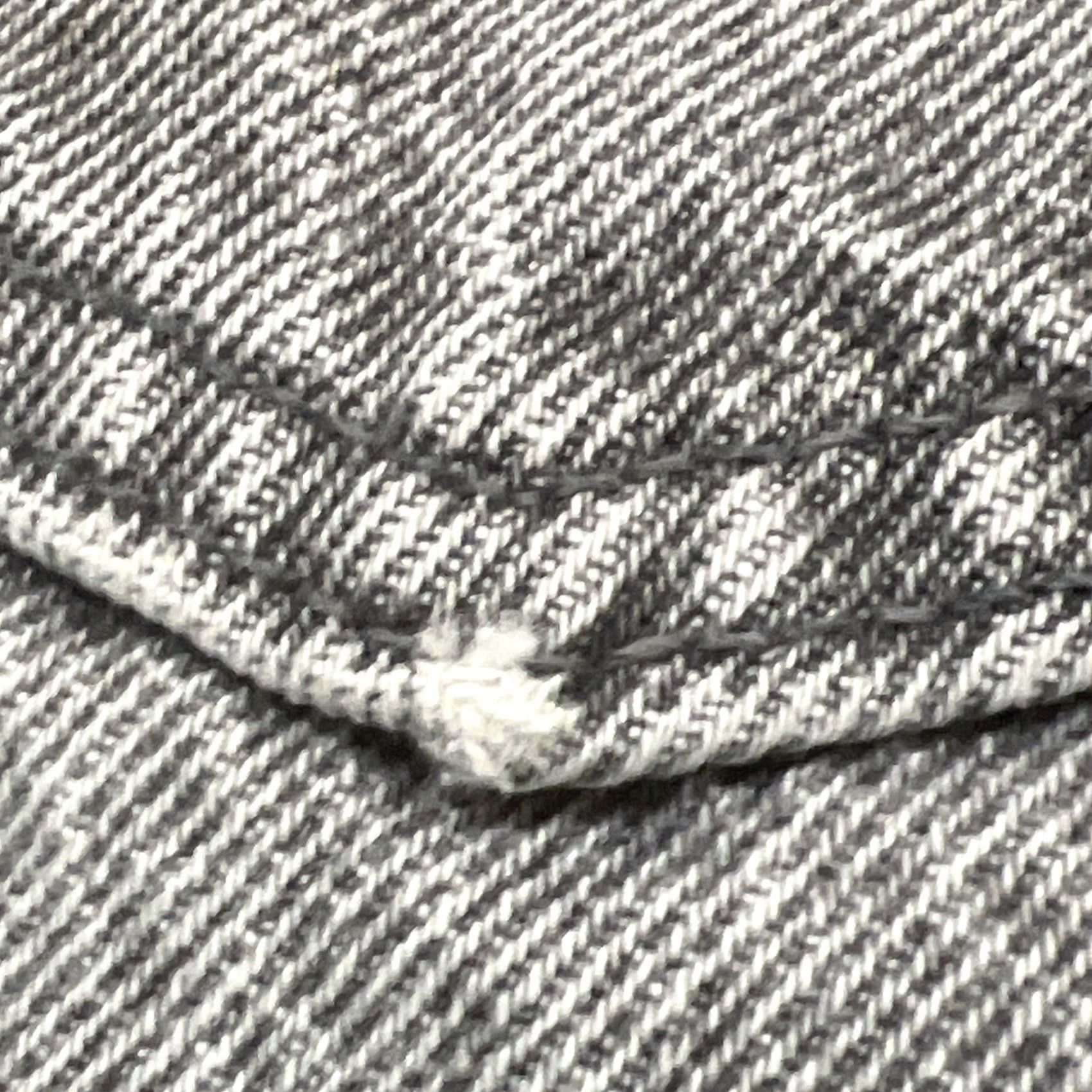 Levi's VINTAGE Levi’s 501 Jeans Men Gray 30x32 Button Fly Straight Made USA USA 5-Pocket 1970s Size US 30 / EU 46 - 5 Thumbnail