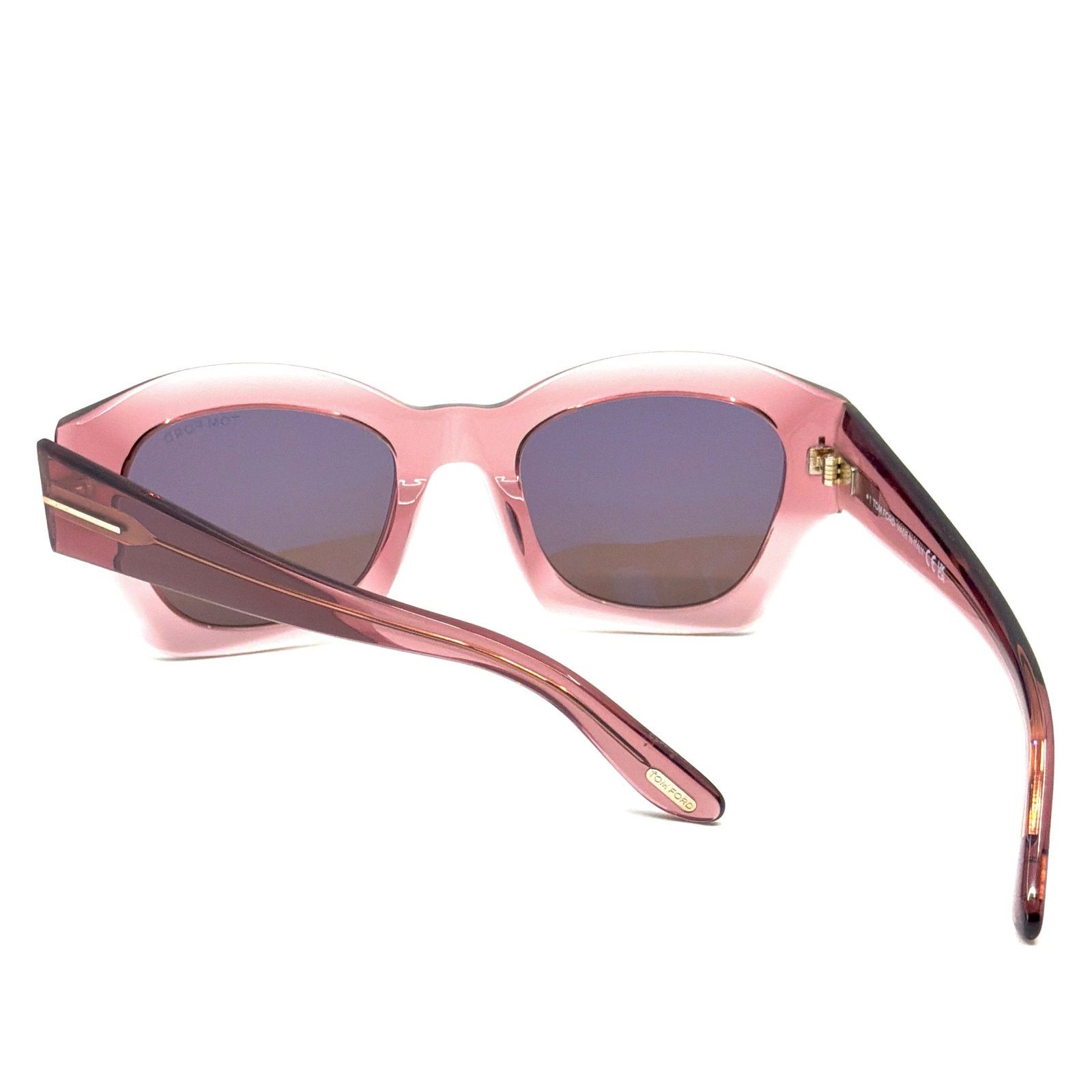 New, TOM FORD Guilliana Sunglasses TF1083 72E Authentic