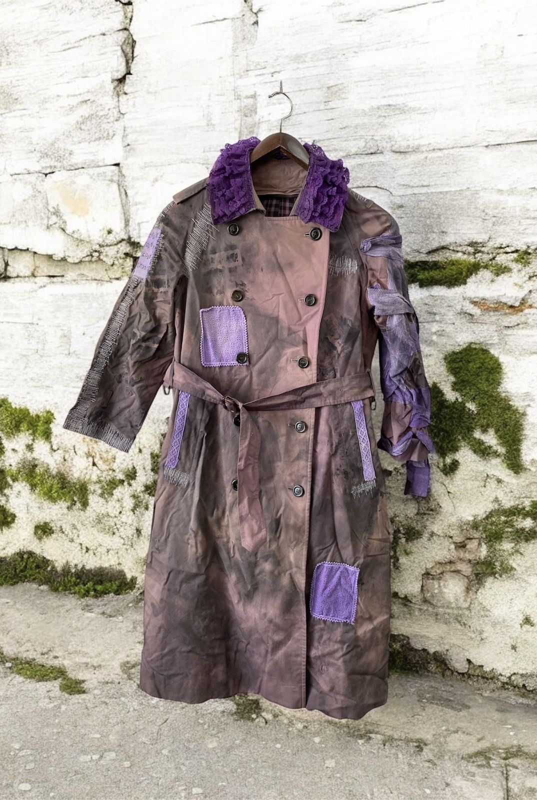 If Six Was Nine Vintage De Code Mad Punk Gothic Jacket Size US S / EU 44-46 / 1 - 1 Thumbnail
