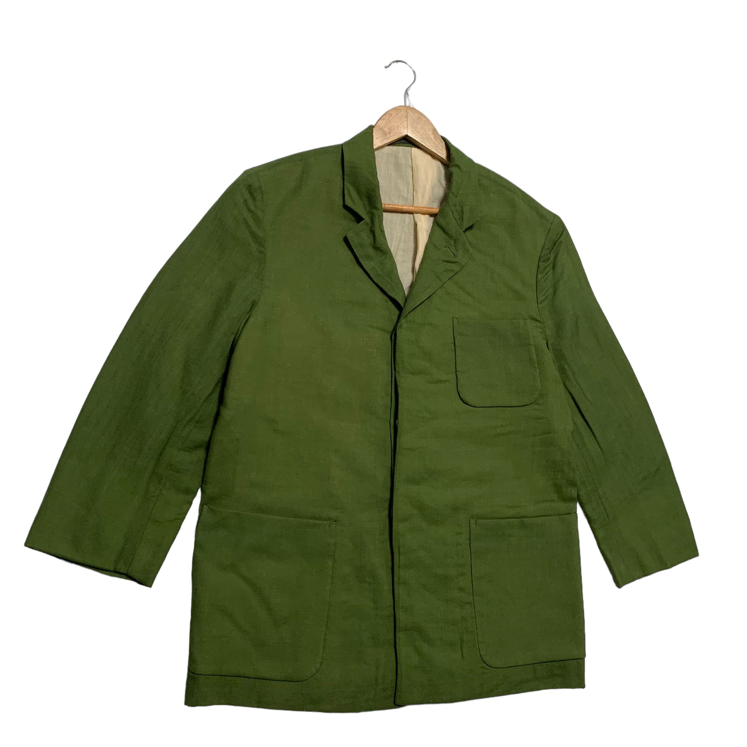 Comme des Garcons Homme Plus Vintage AD1996 Comme Des Garcons Homme Plus Jacket Size US M / EU 48-50 / 2 - 3 Thumbnail