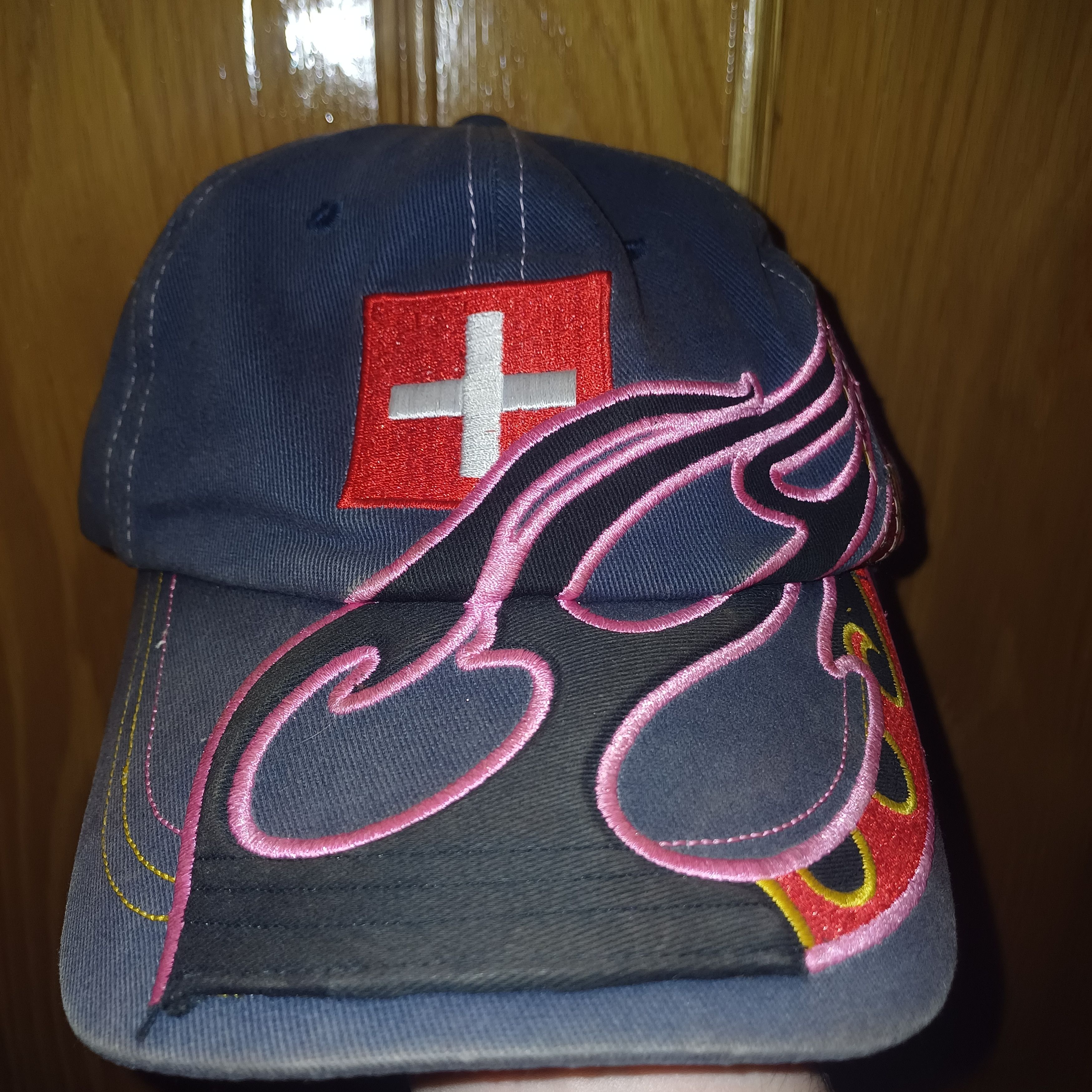 Vetements Vetements Swiss Flame Sample Cap Size ONE SIZE - 1 Thumbnail