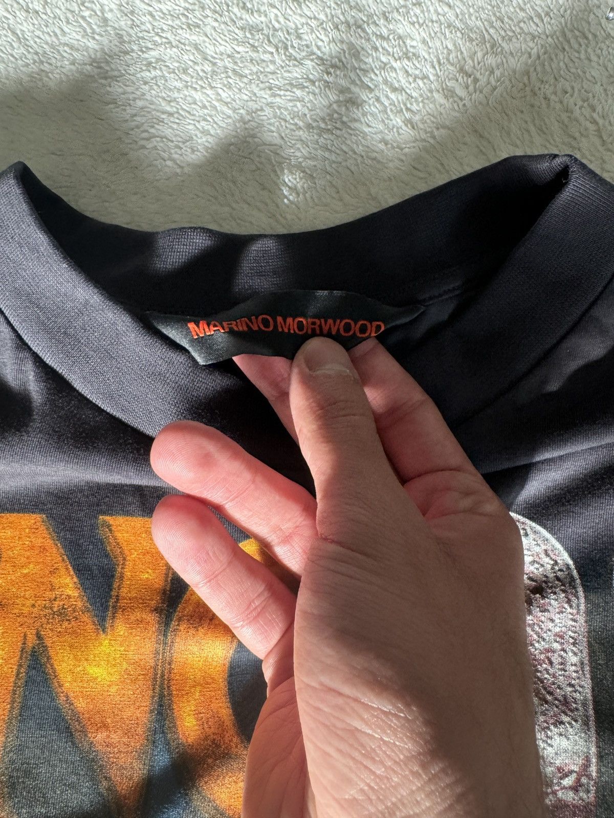 Marino Morwood Squid games tee Size US M / EU 48-50 / 2 - 3 Thumbnail