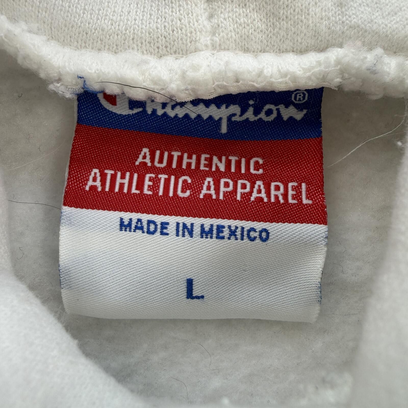 Champion Vintage Y2K Champion Saint Josephs Hoodie Sweatshirt L Size US L / EU 52-54 / 3 - 3 Thumbnail