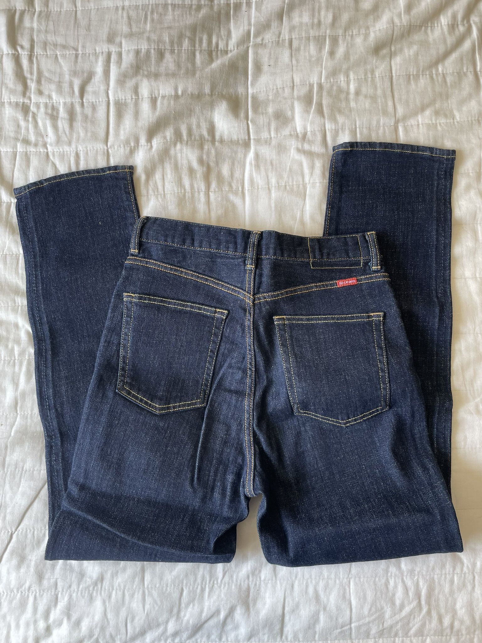 Other SLY Japan High Waist Straight Jeans Size 25" / US 0 / IT 36 - 2 Thumbnail