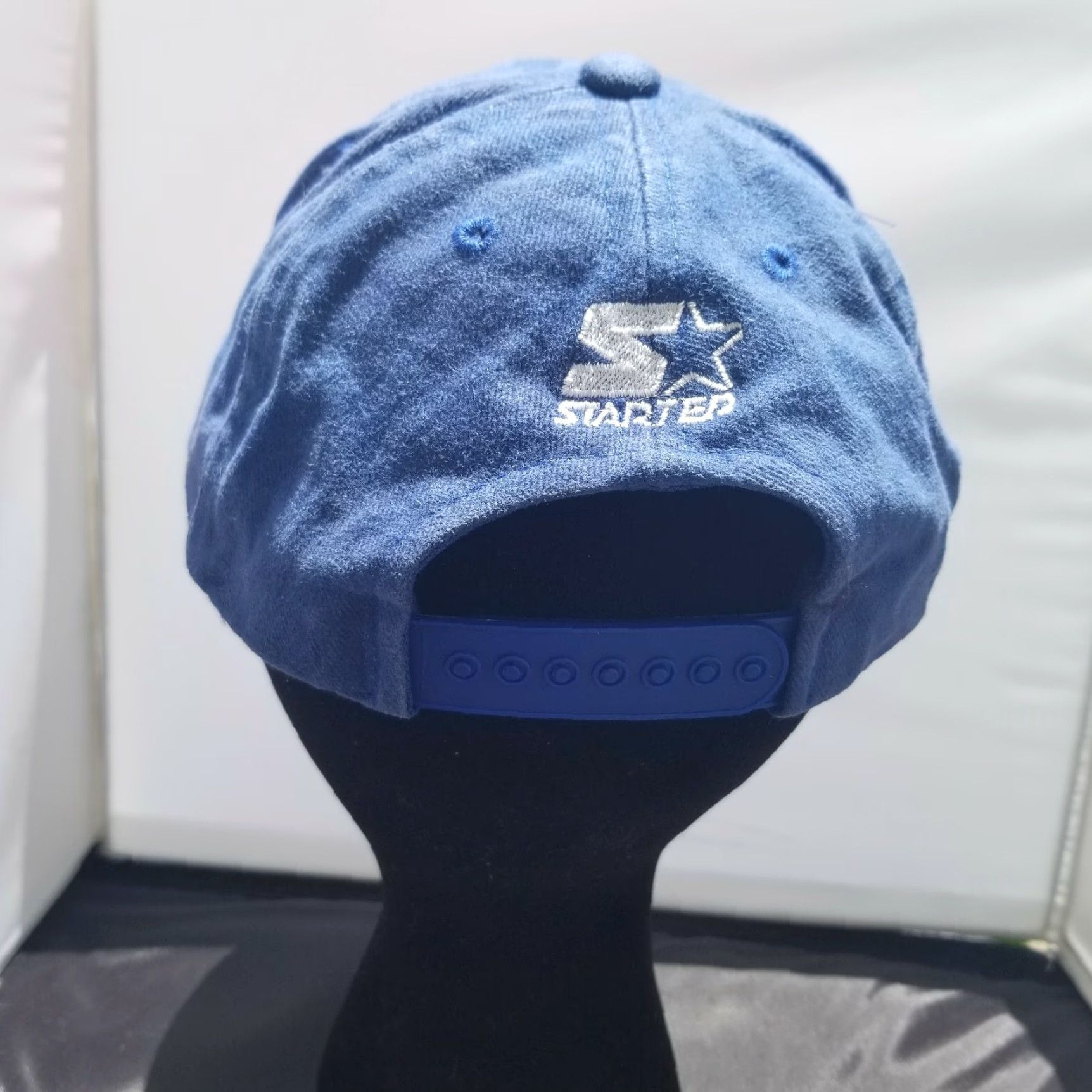 Starter VINTAGE STARTER 1996 Atlanta Olympics 100th Games USA Snapback Hat Cap Hat Cap USA Snapback Baseball Cap 90s Mens Blue Adjustable Size ONE SIZE - 7 Thumbnail