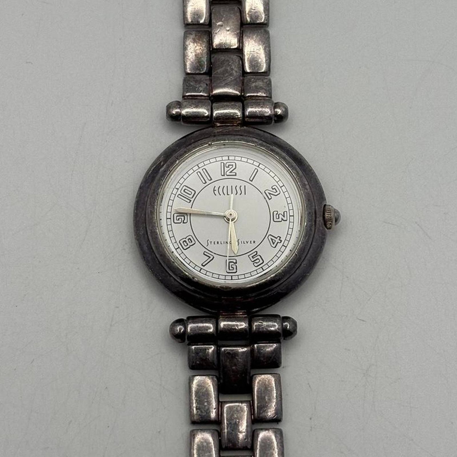 Other Silver mens watch fully functional Size ONE SIZE - 1 Thumbnail