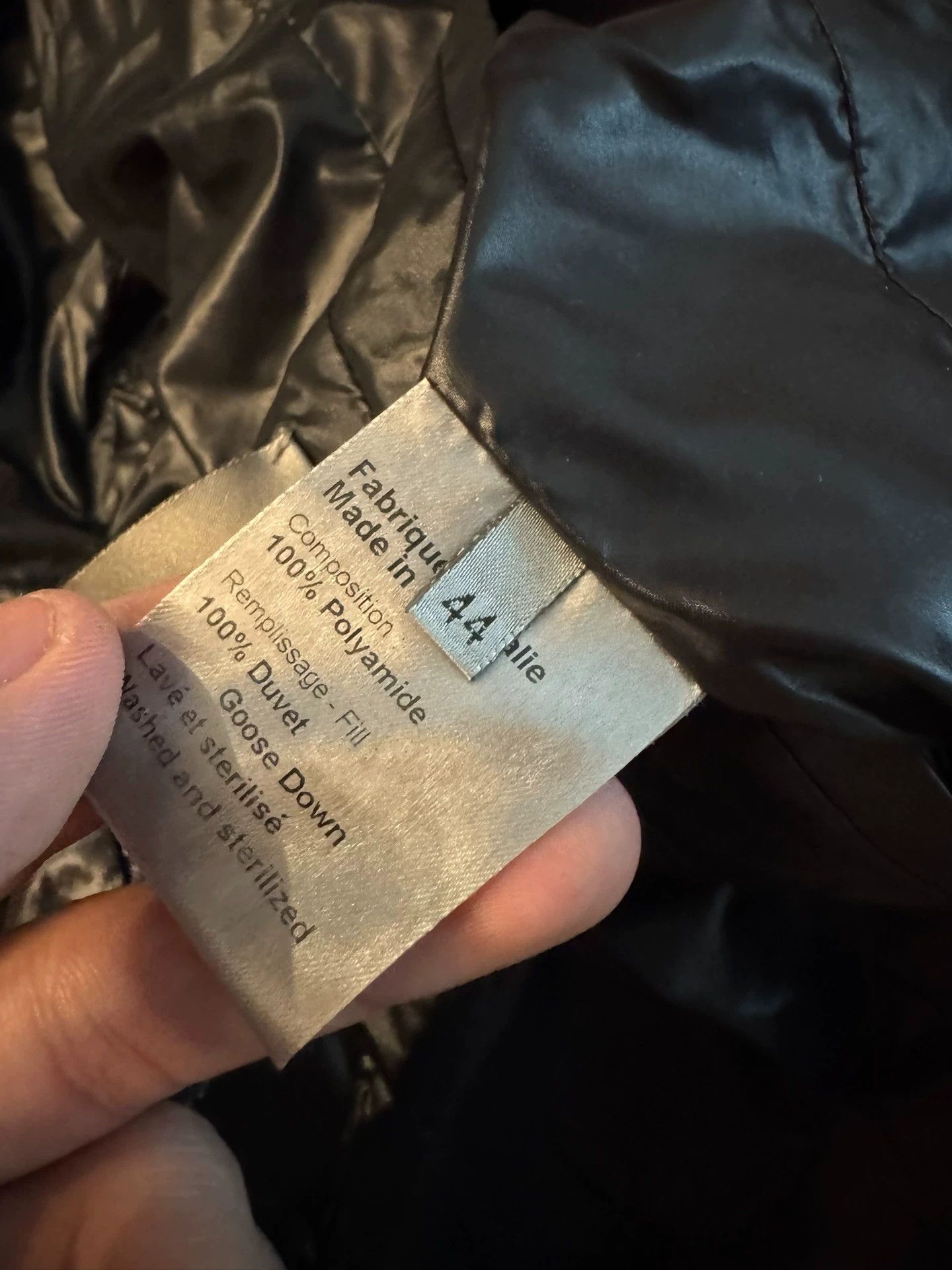 Dior Dior Homme Hedi Slimane 07AW Beetle Down Jacket 44 Size US S / EU 44-46 / 1 - 7 Thumbnail