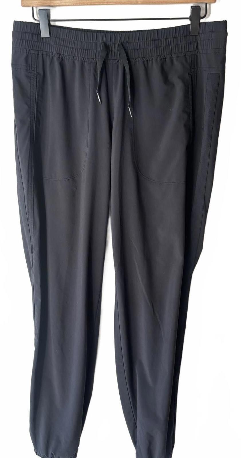 Other Athleta Black Joggers with Elastic Waist and Cuffs Size 28" / US 6 / IT 42 - 2 Thumbnail