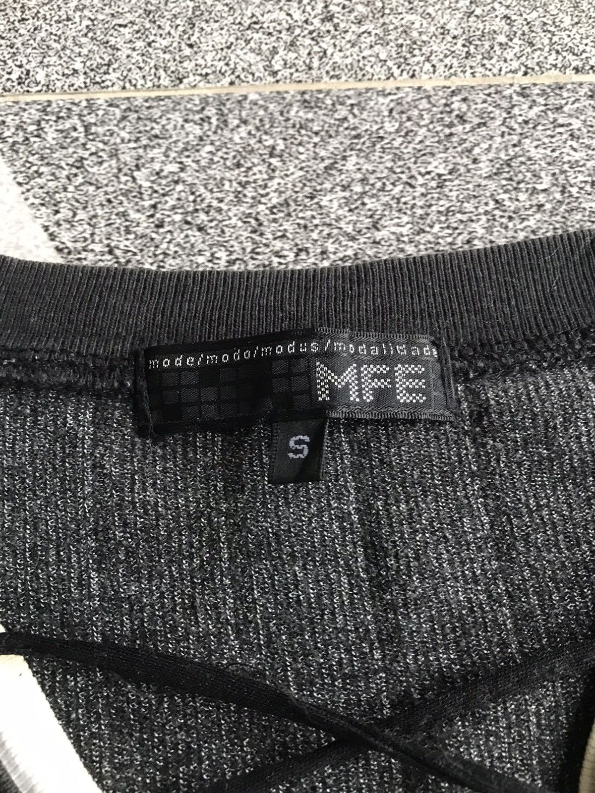 If Six Was Nine × Japanese Brand × Le Grande Bleu (L.G.B.) Y2K MFE Laces Up Double Layer Longsleeve Size US S / EU 44-46 / 1 - 4 Thumbnail