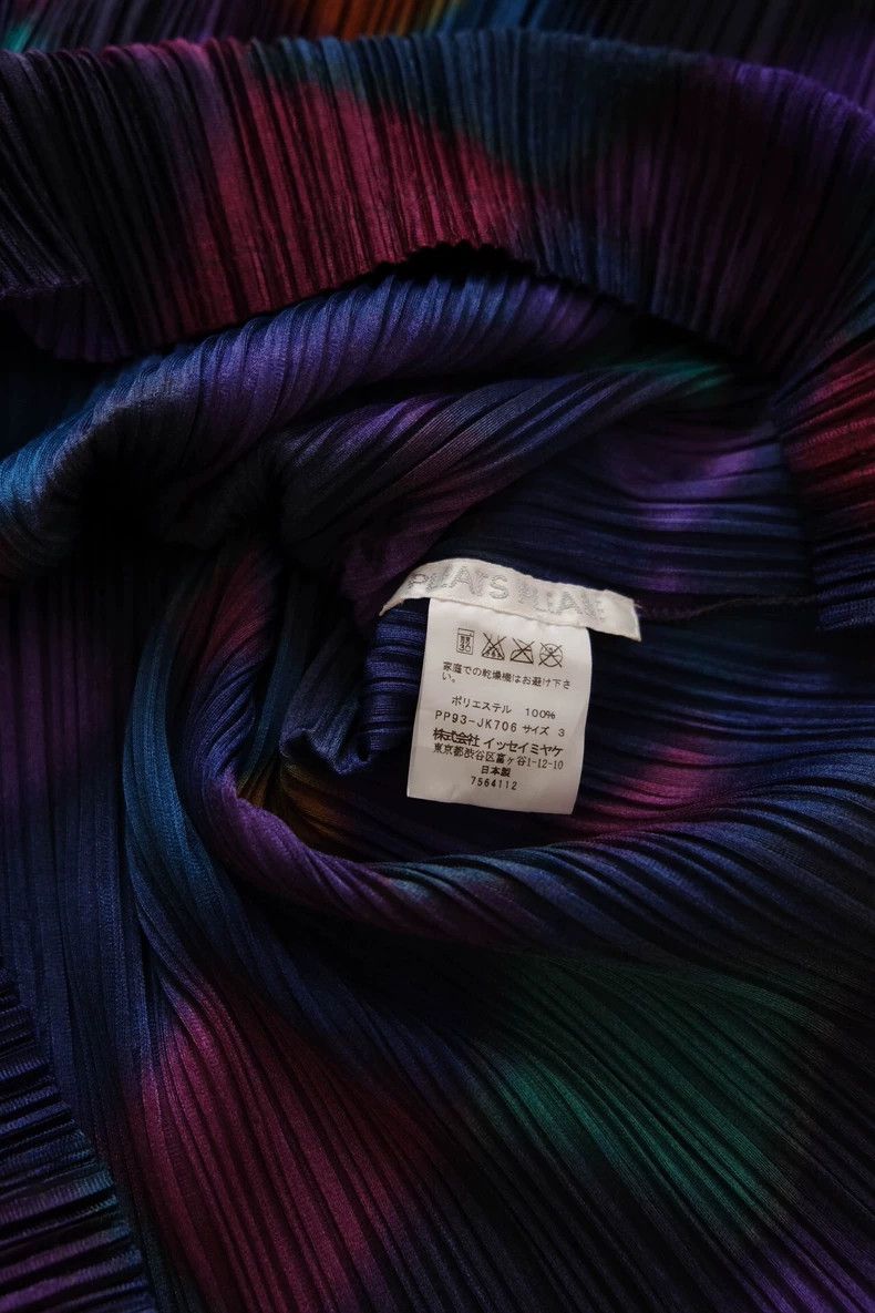 Issey Miyake Issey Miyake An antique top with irregular square pleats Size L / US 10 / IT 46 - 3 Thumbnail