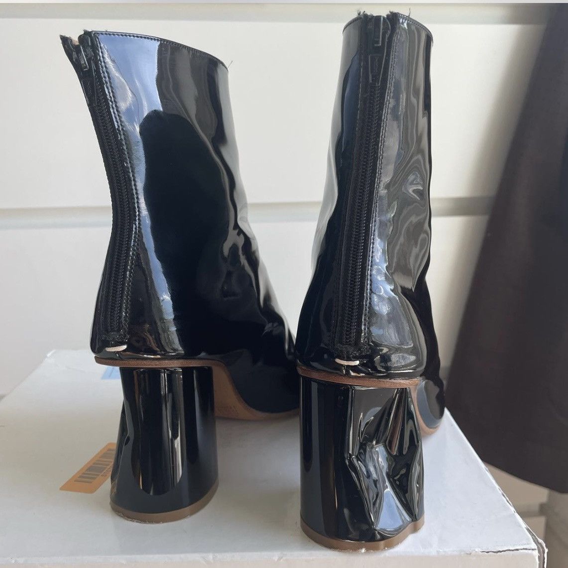 Maison Margiela crushed heel boots Size US 6 / IT 36 - 2 Thumbnail