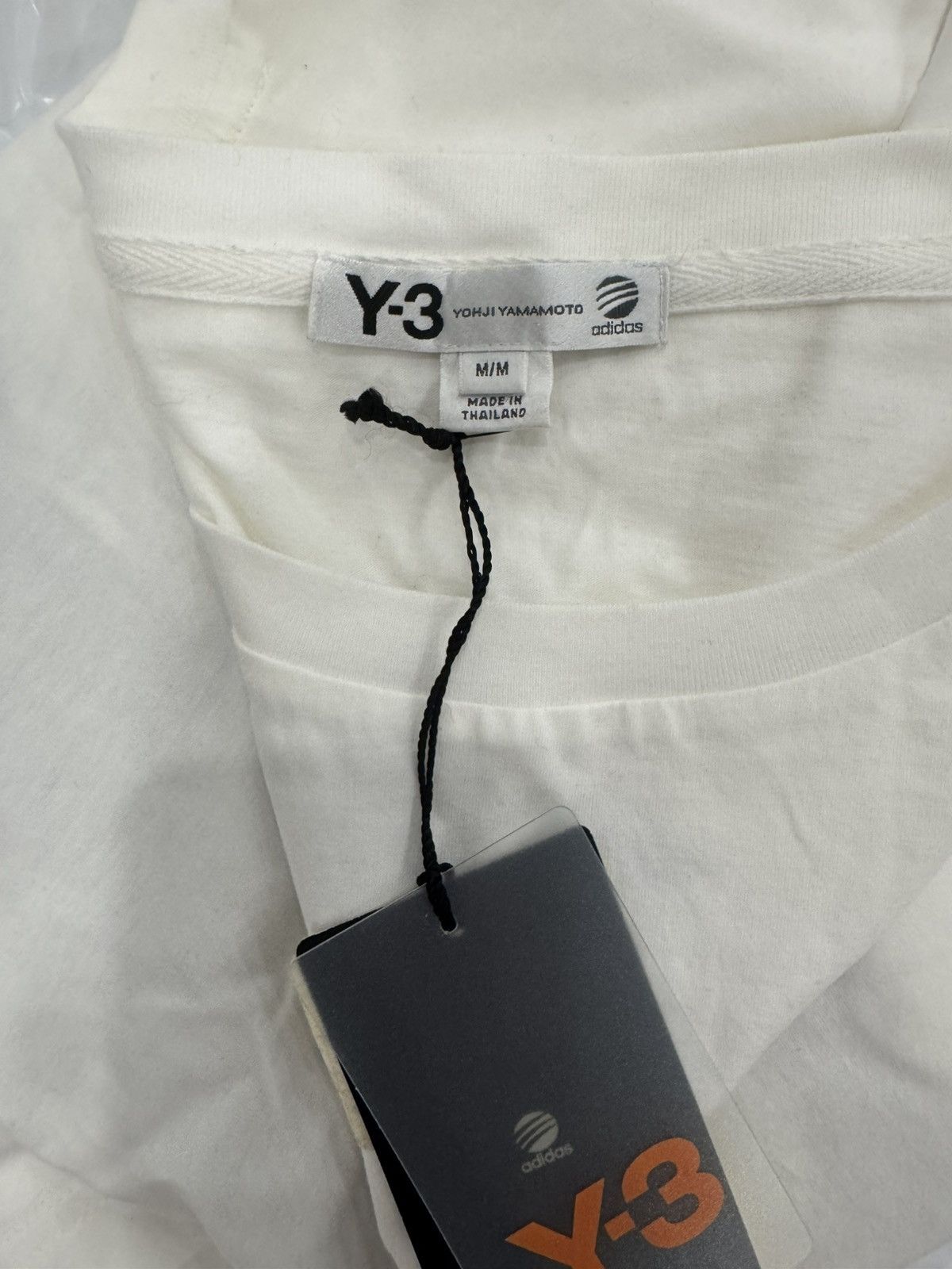 Y-3 Y-3 T-shirt Size US M / EU 48-50 / 2 - 3 Thumbnail