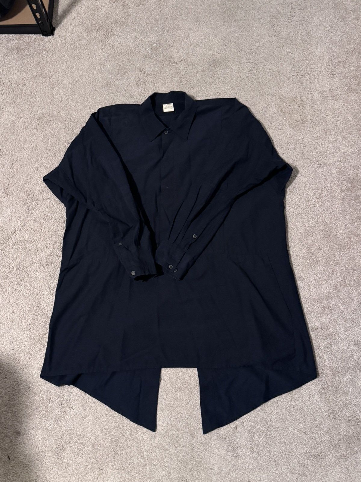 Jan Jan Van Essche Long Shirt Jacket Size US S / EU 44-46 / 1 - 7 Thumbnail