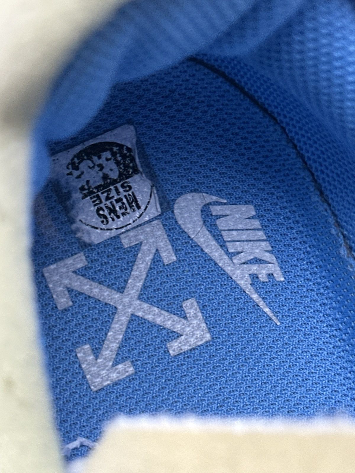 Nike × Off-White NIKE X OFF-WHITE AIR FORCE 1 MCA Size US 9.5 / EU 42-43 - 22 Thumbnail