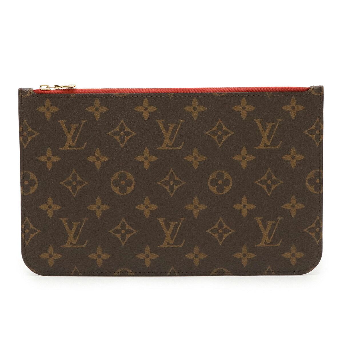 Louis Vuitton Louis Vuitton Louis Vuitton Neverfull Monogram Pouch Canvas Other M41177 DUTY FREE for USA Size ONE SIZE - 1 Thumbnail