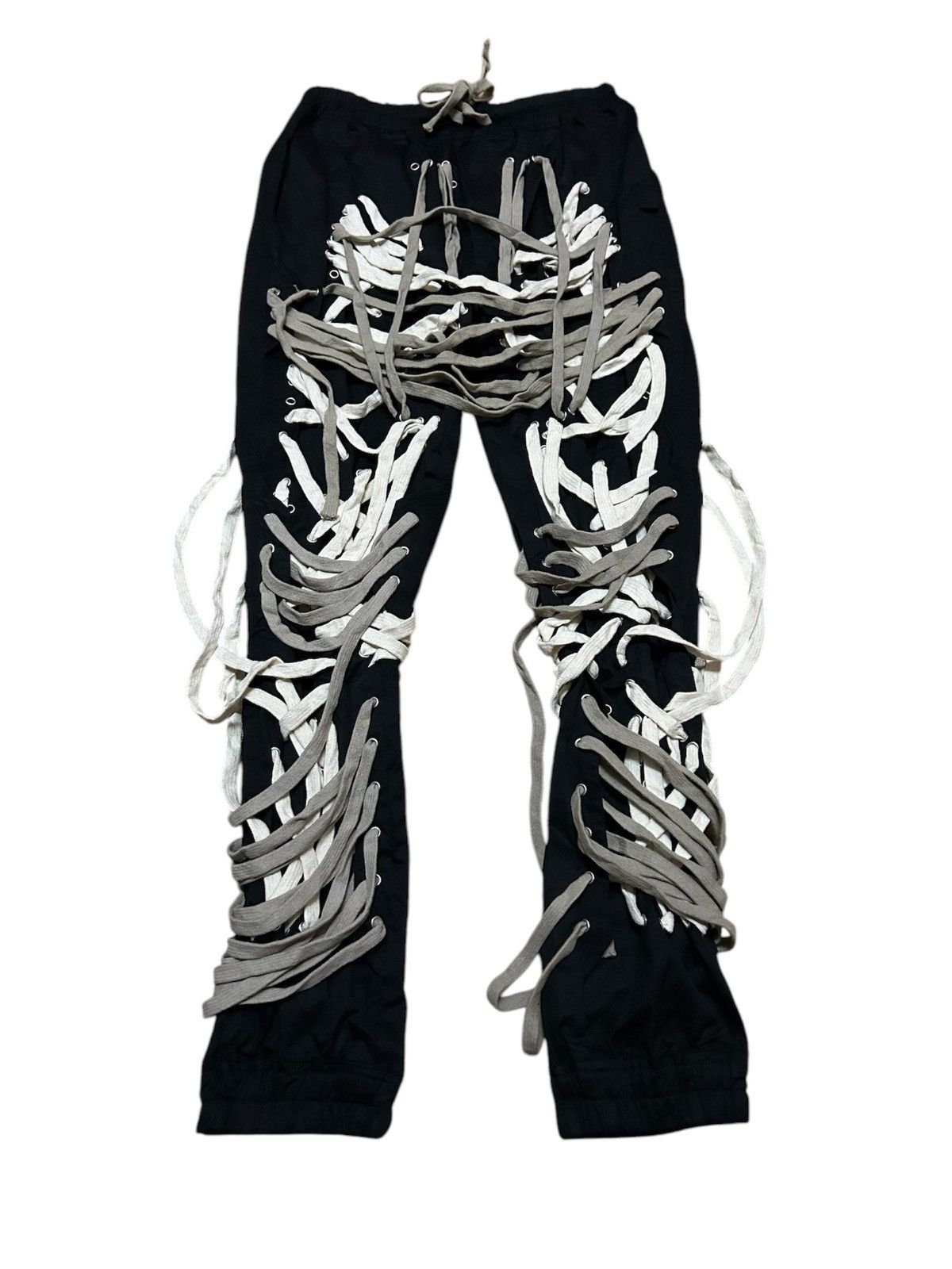 Beauty Beast × If Six Was Nine × Streetwear RARE MEGALACE BONDAGE 