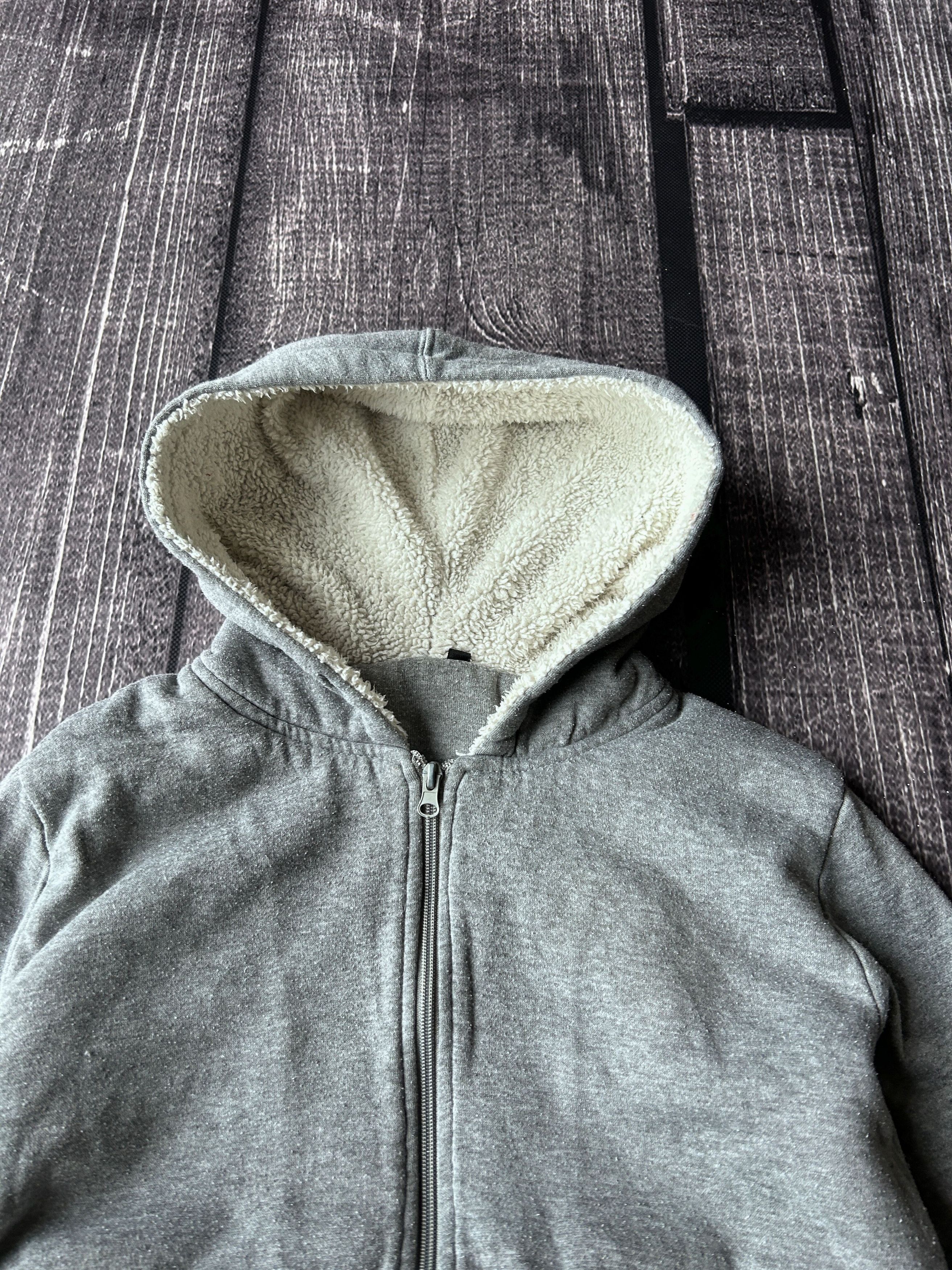 Designer VTG Japanese If Six Was Nine Style Mohair Fur Hoodie 90s Size US S / EU 44-46 / 1 - 5 Thumbnail