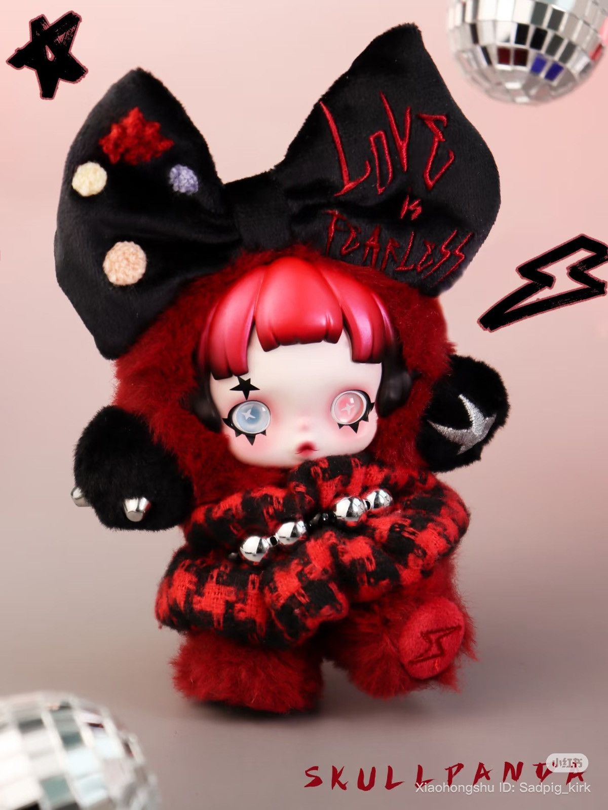 POP MART Skullpanda Limited Edition 6KHz Size ONE SIZE - 6 Thumbnail