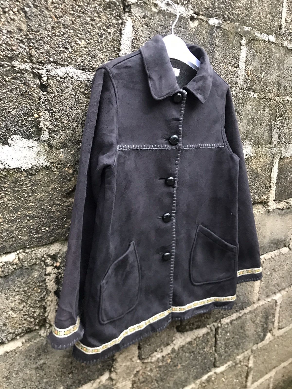 Vintage ⚡️Vintage ELLE Petite Button Jacket Size M / US 6-8 / IT 42-44 - 2 Thumbnail