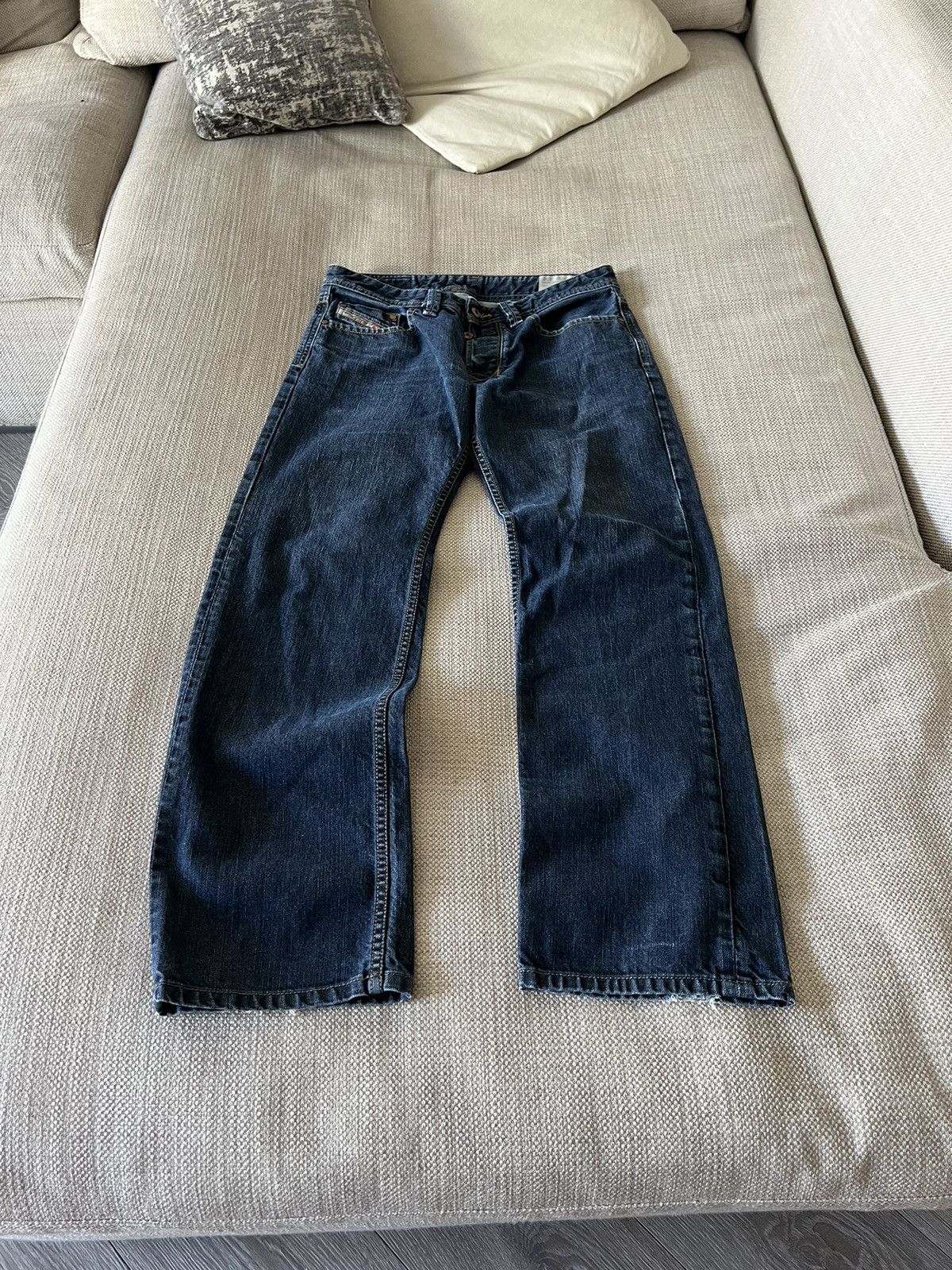 Diesel × Vintage Vintage 💥 Diesel Jeans Pants Size US 30 / EU 46 - 12 Thumbnail