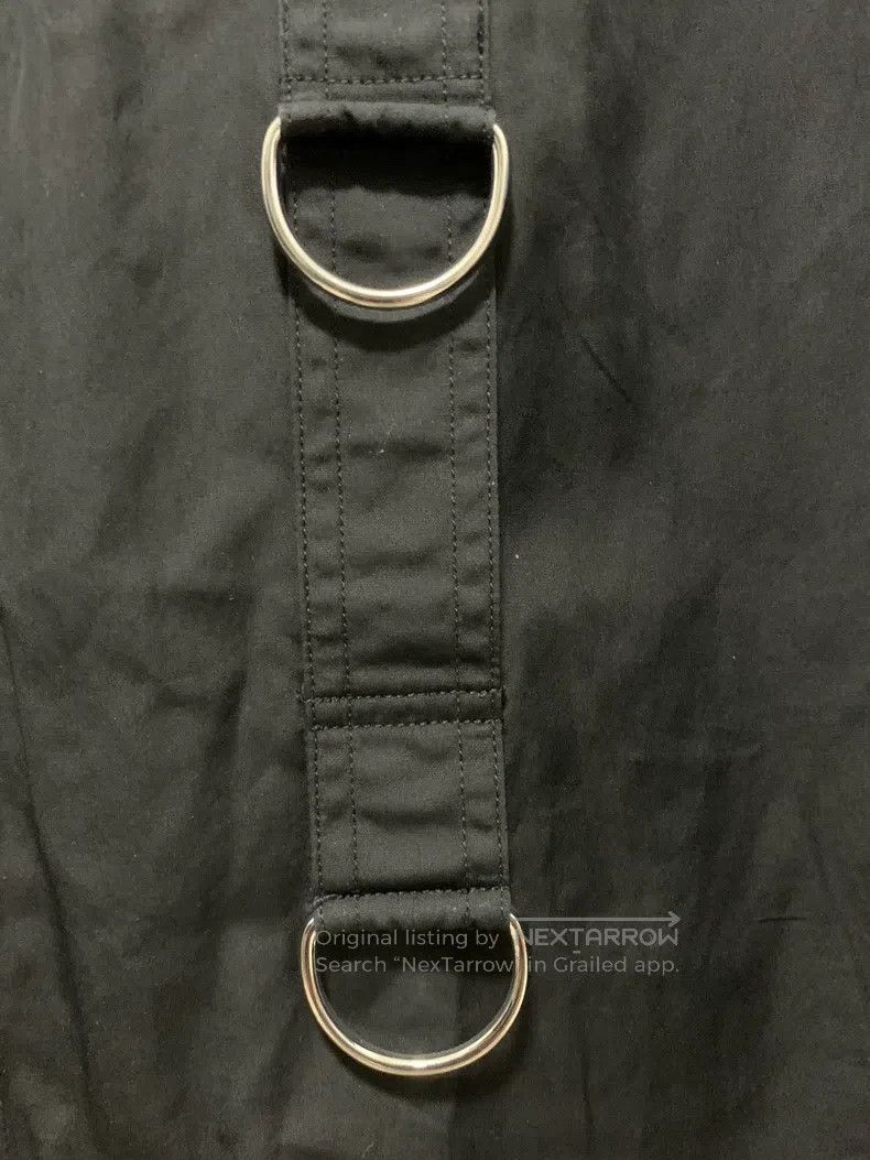 Dior Dior Size 39 Black Chest Iron Ring Shirt i Size US L / EU 52-54 / 3 - 5 Thumbnail