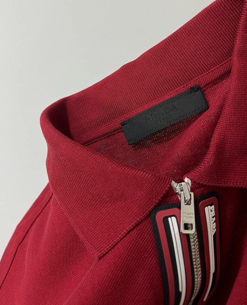 Prada Prada Short-sleeved T-shirt polo 2501-Nextarrow Size US XS / EU 42 / 0 - 5 Thumbnail