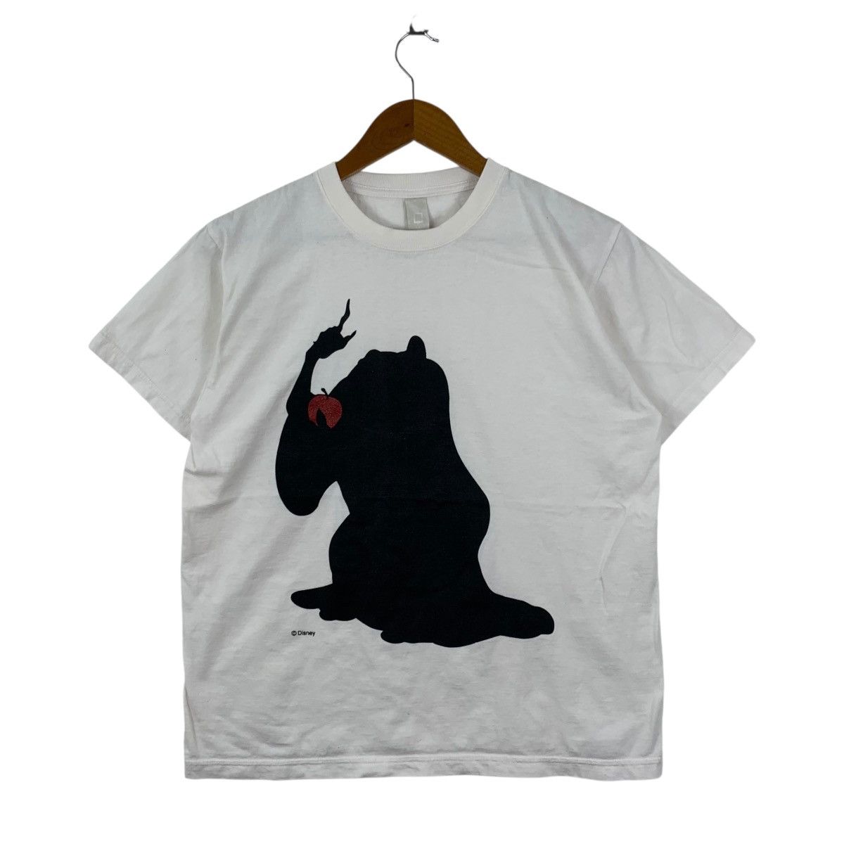 ARTLINE x DISNEY Kaikai Co Ltd Japanese Brand White Tshirt