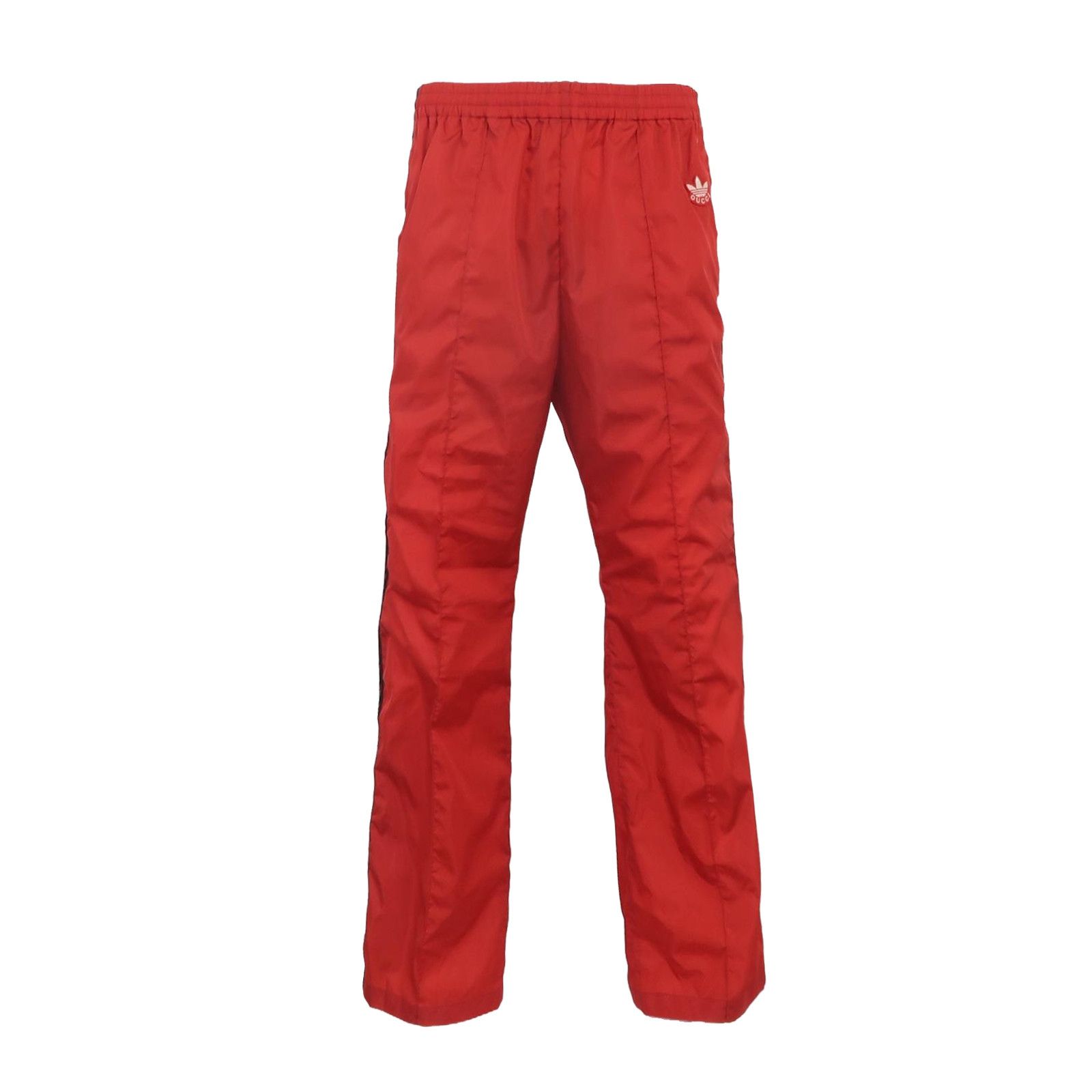 Gucci Gucci x adidas Red Track Pants with Logo Size US 31 - 1 Thumbnail
