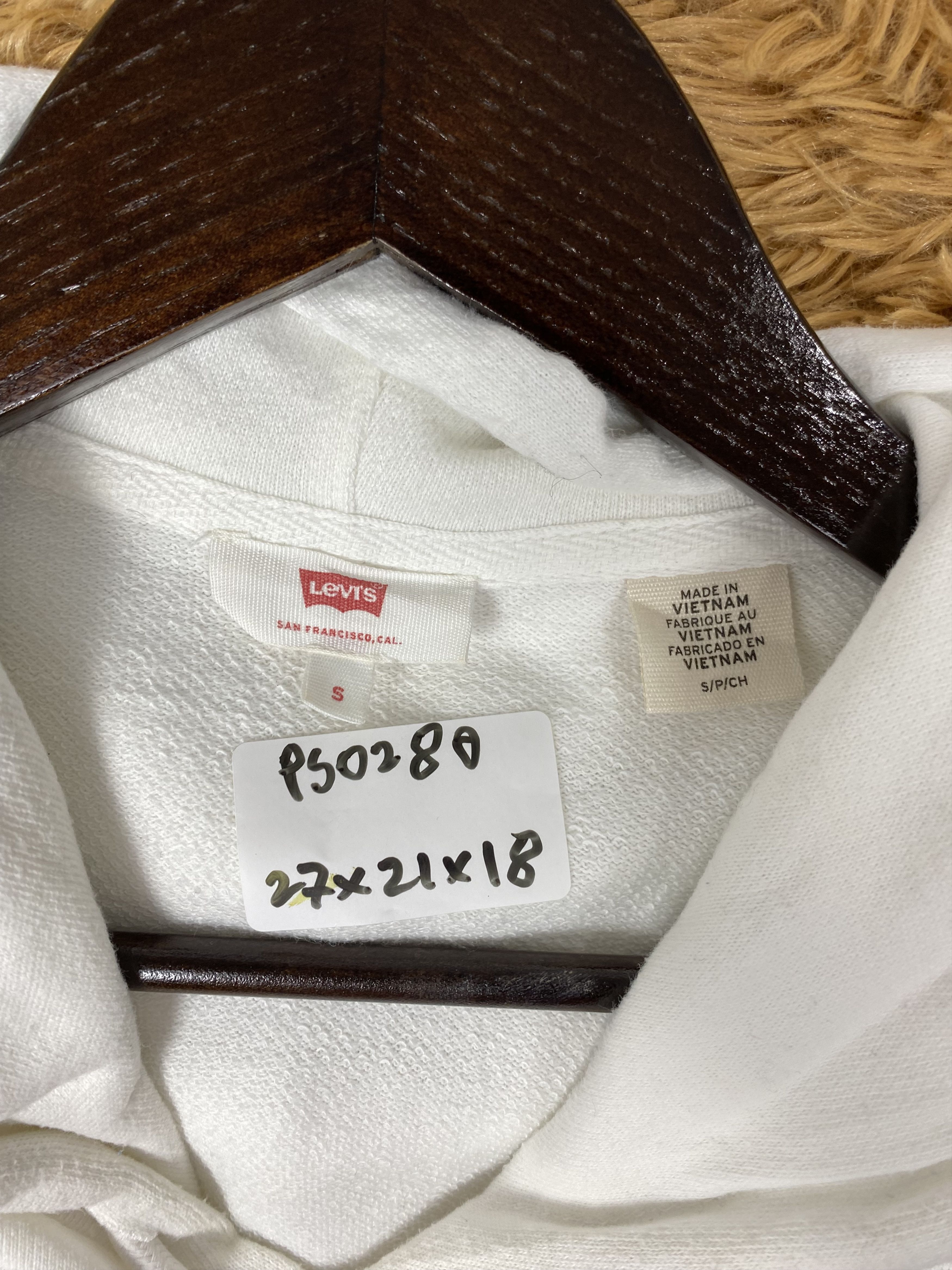 Levi's Vintage Levi's Hoodies PS0280 Size US S / EU 44-46 / 1 - 13 Thumbnail