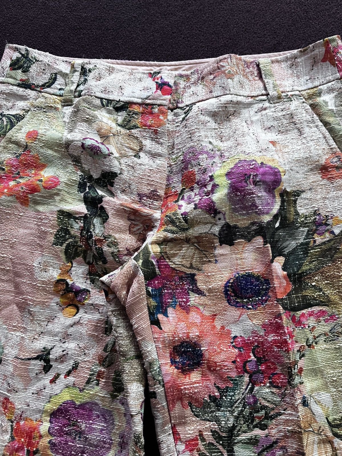 Japanese Brand Tory Burch Flower fullprint Size US 29 - 3 Thumbnail