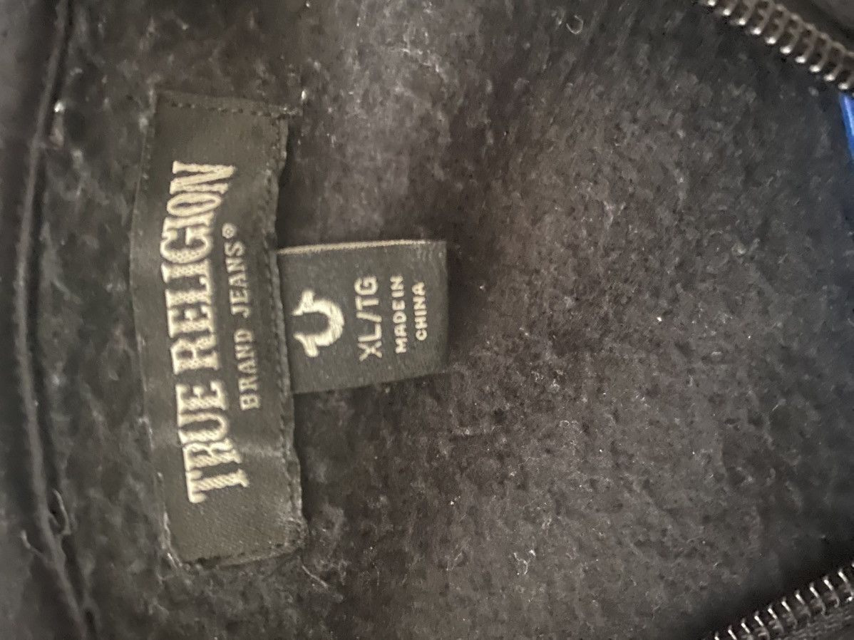 True Religion True Religion Trademarked Logo Zip-up Hoodie Size US XL / EU 56 / 4 - 3 Thumbnail