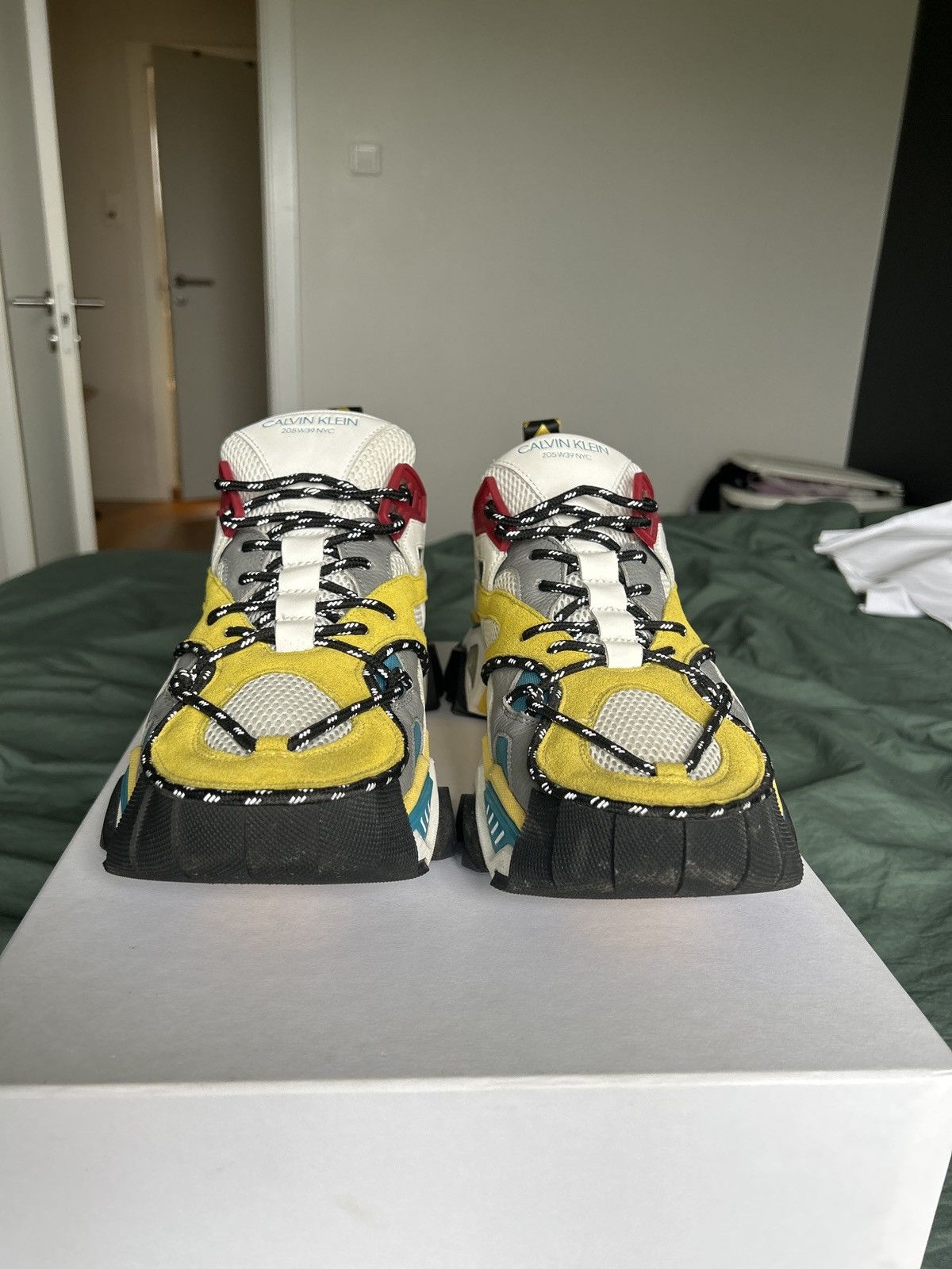 Calvin Klein × Calvin Klein 205W39NYC × Raf Simons Strike 205 Size US 11 / EU 44 - 3 Thumbnail