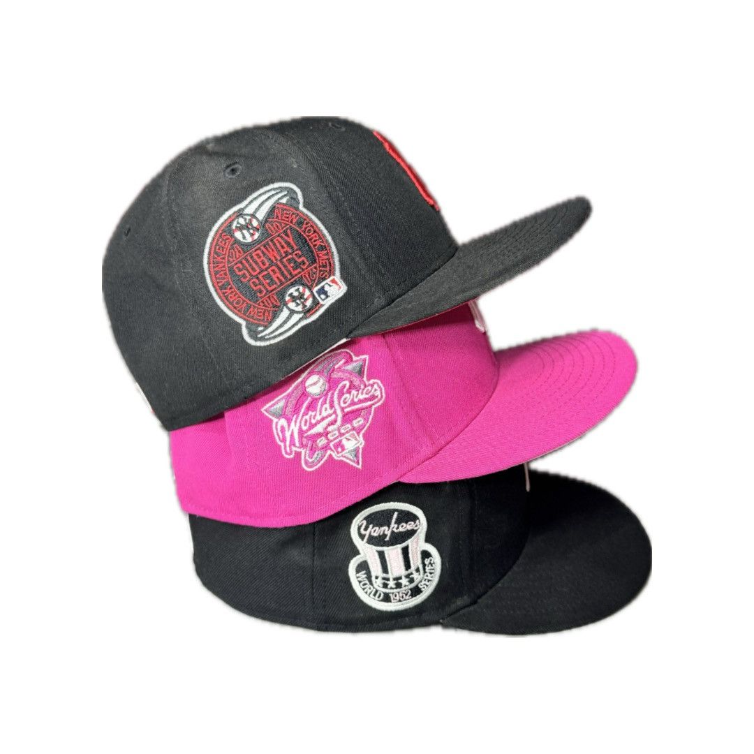 Other Yankees 59fifty Fitteds Size ONE SIZE - 5 Thumbnail