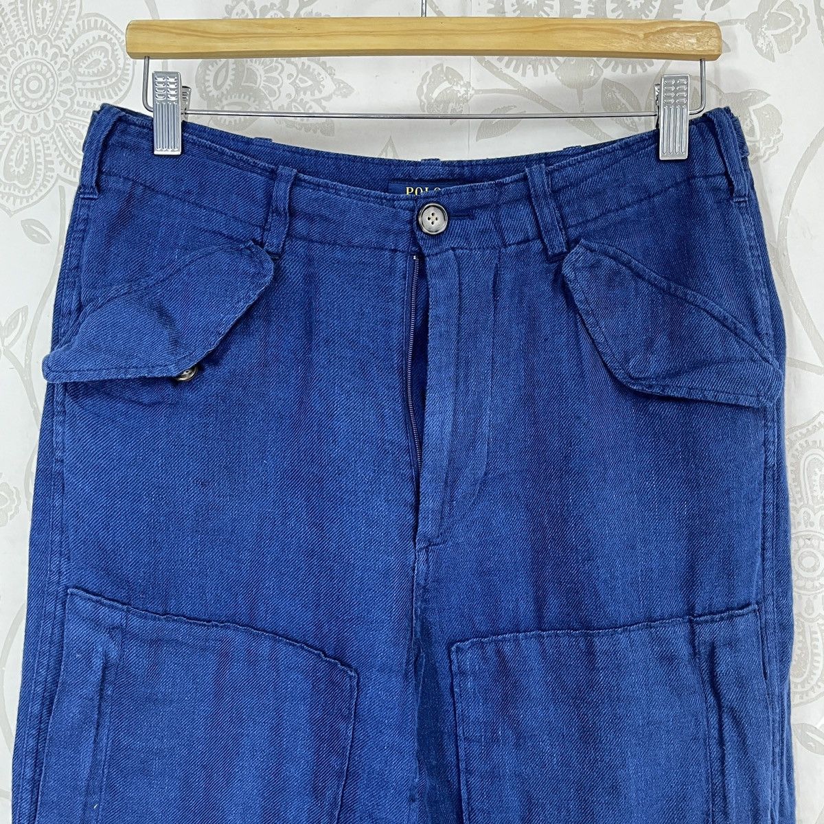 Polo Ralph Lauren Ralph Lauren Double Knee Multipockets Pants Size US 30 / EU 46 - 18 Thumbnail