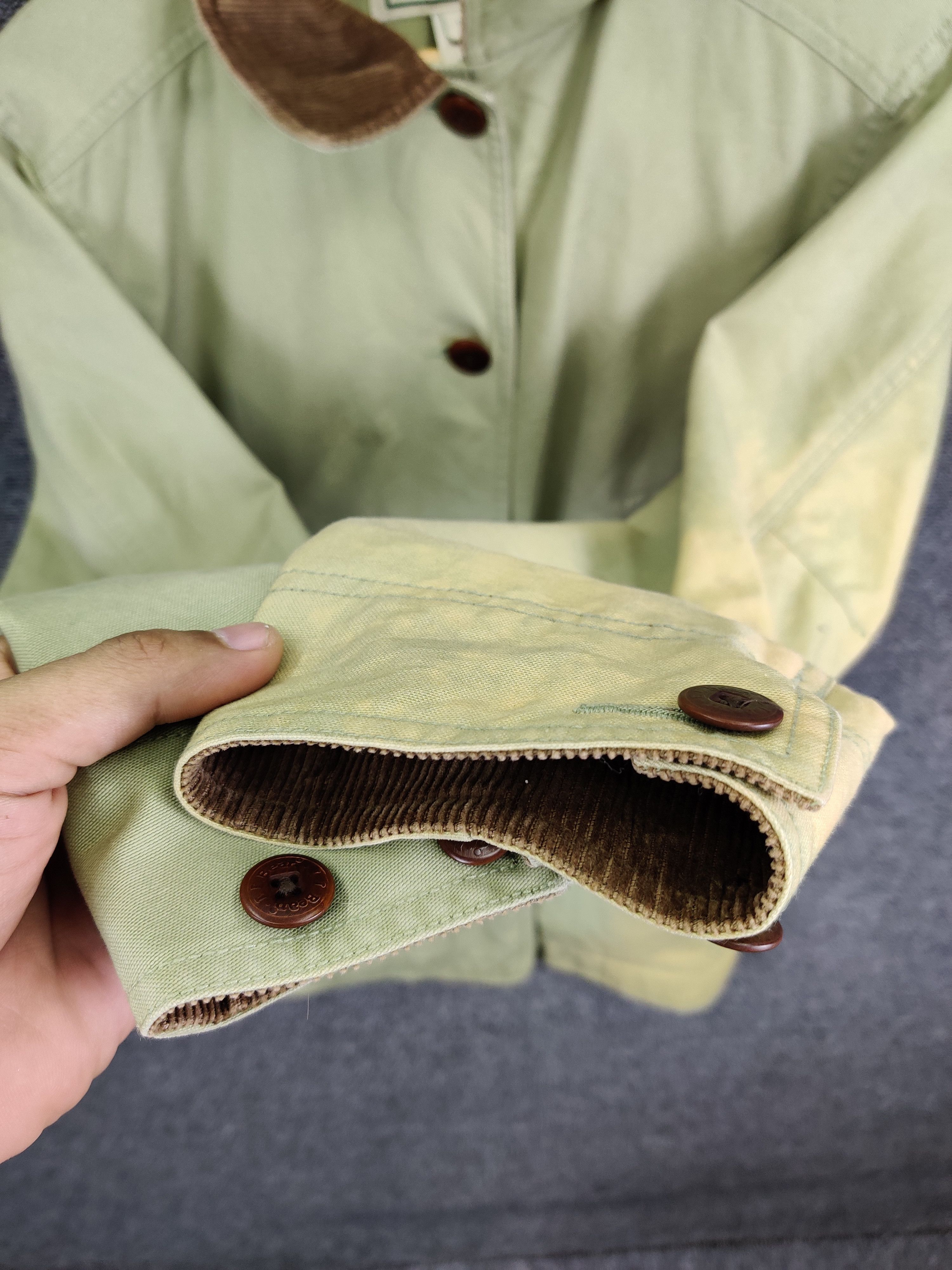 L.L. Bean Vintage L.L. Bean Sun Faded Chore Hunting Jacket Size US S / EU 44-46 / 1 - 12 Thumbnail
