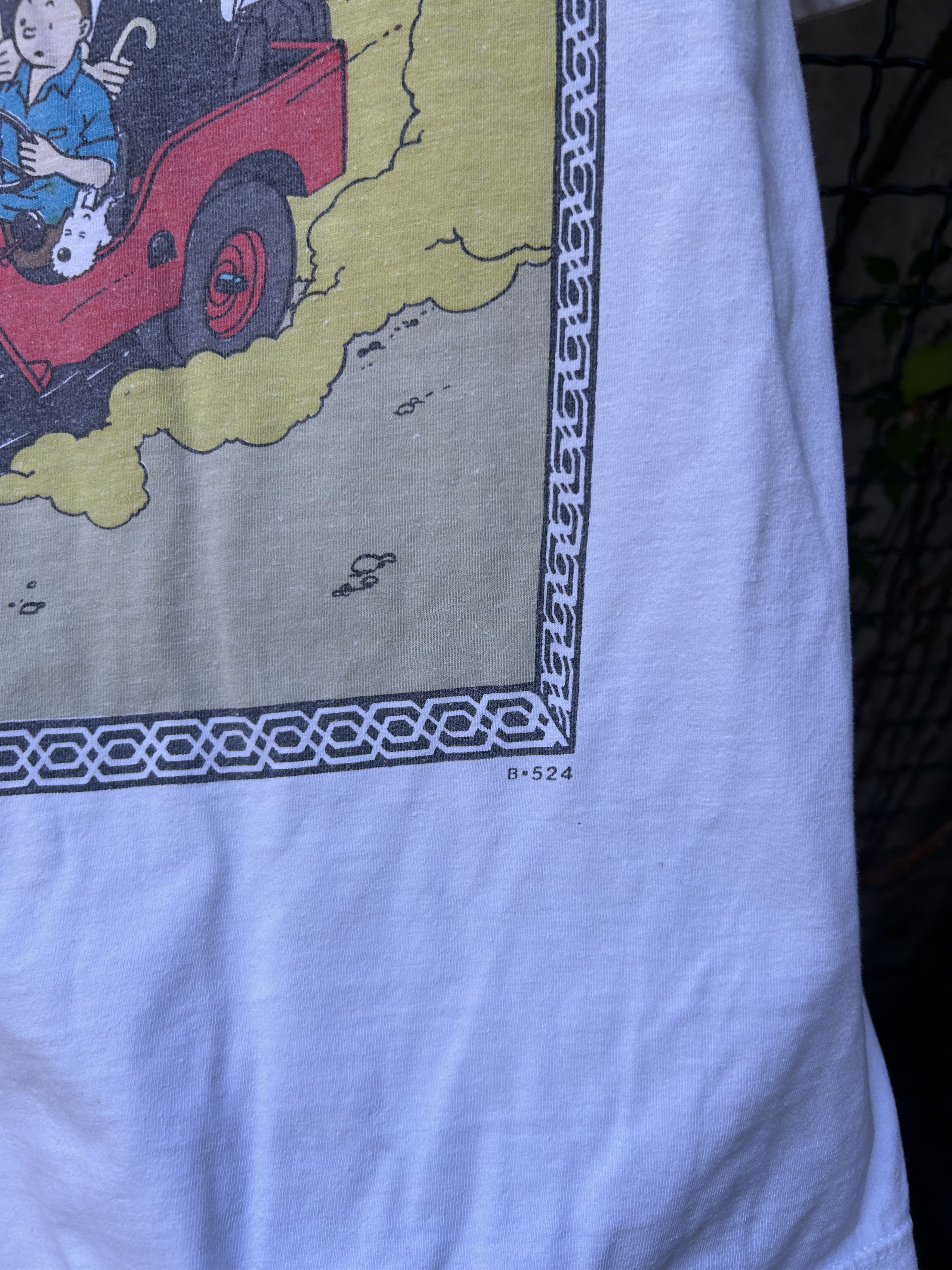 Cartoon Network Vintage 90s The Adventures of Tintin Cartoon Comics T-shirt Size US L / EU 52-54 / 3 - 11 Thumbnail