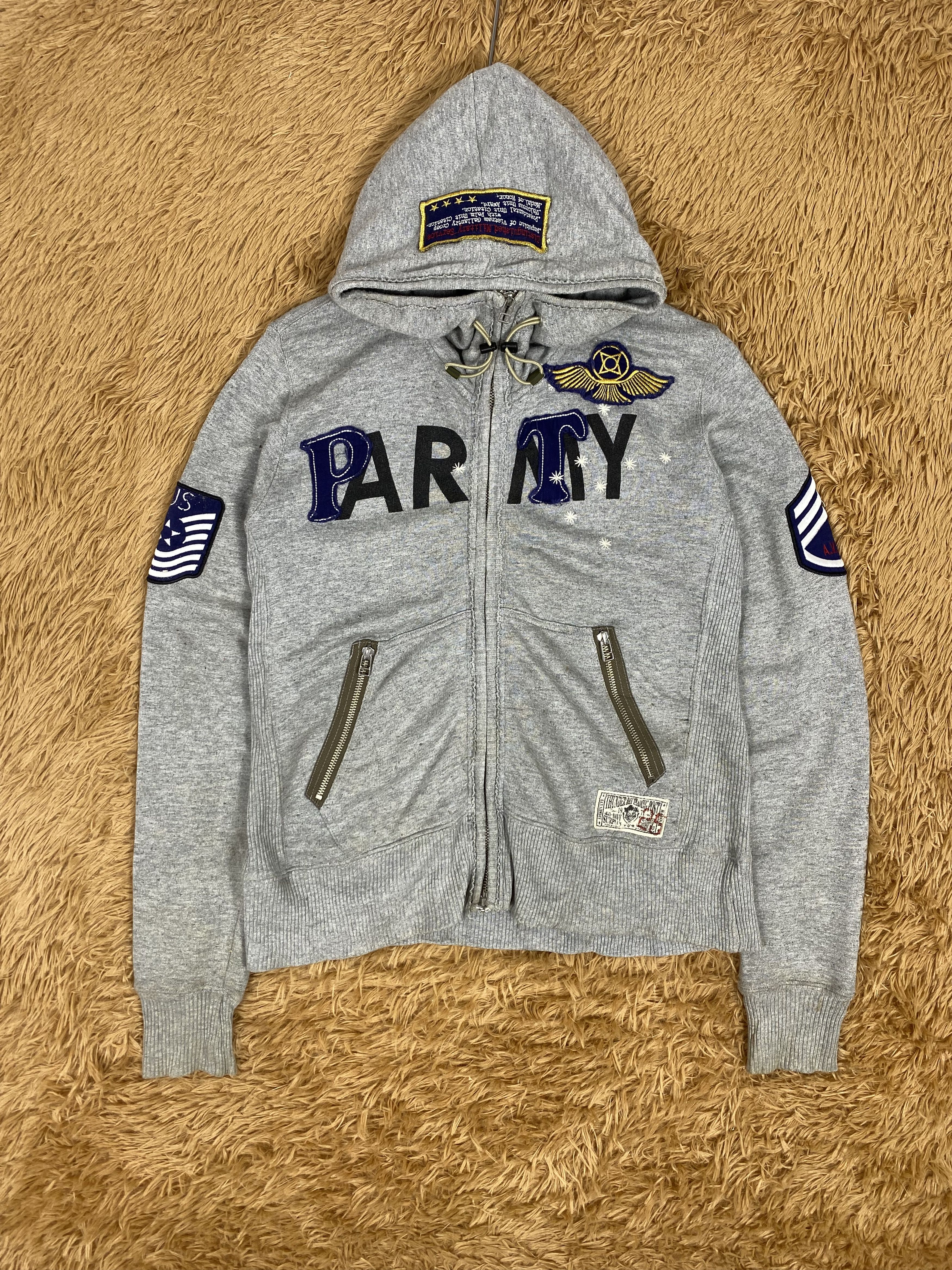 Avirex Vintage Avirex Zipper Hoodie Sweaters PS0068 Size US M / EU 48-50 / 2 - 1 Thumbnail