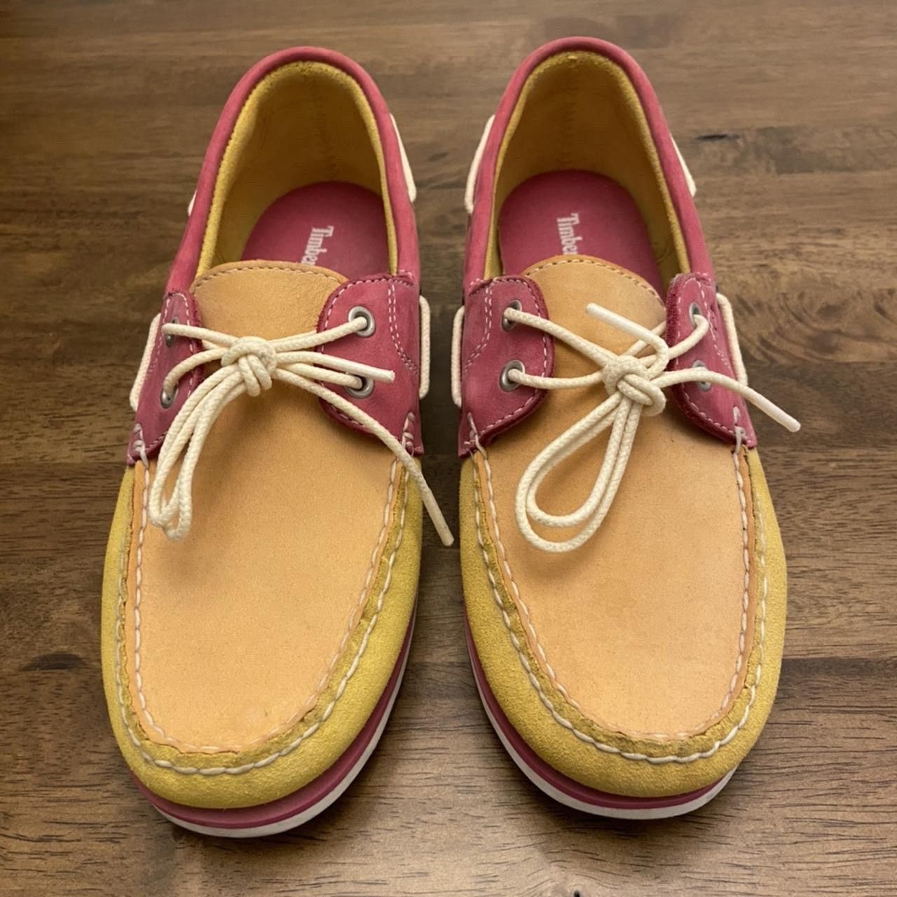 Rare Colorful Timberland Boat Shoes