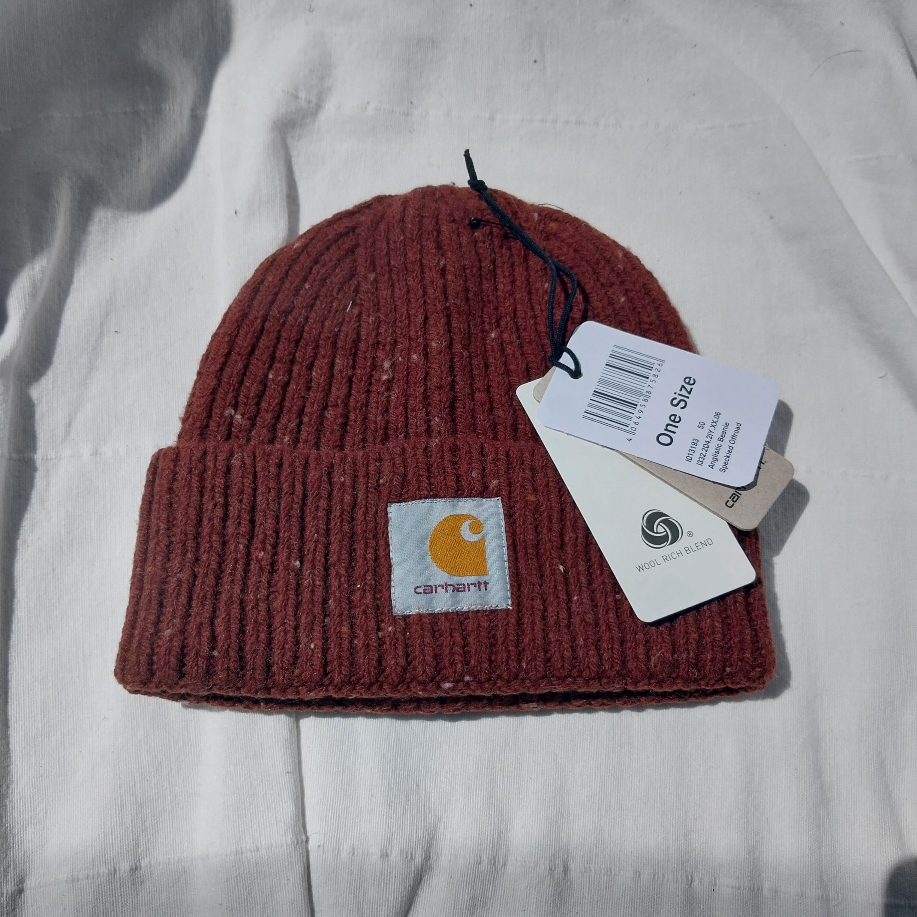 Stussy Carhartt Beanie | Grailed
