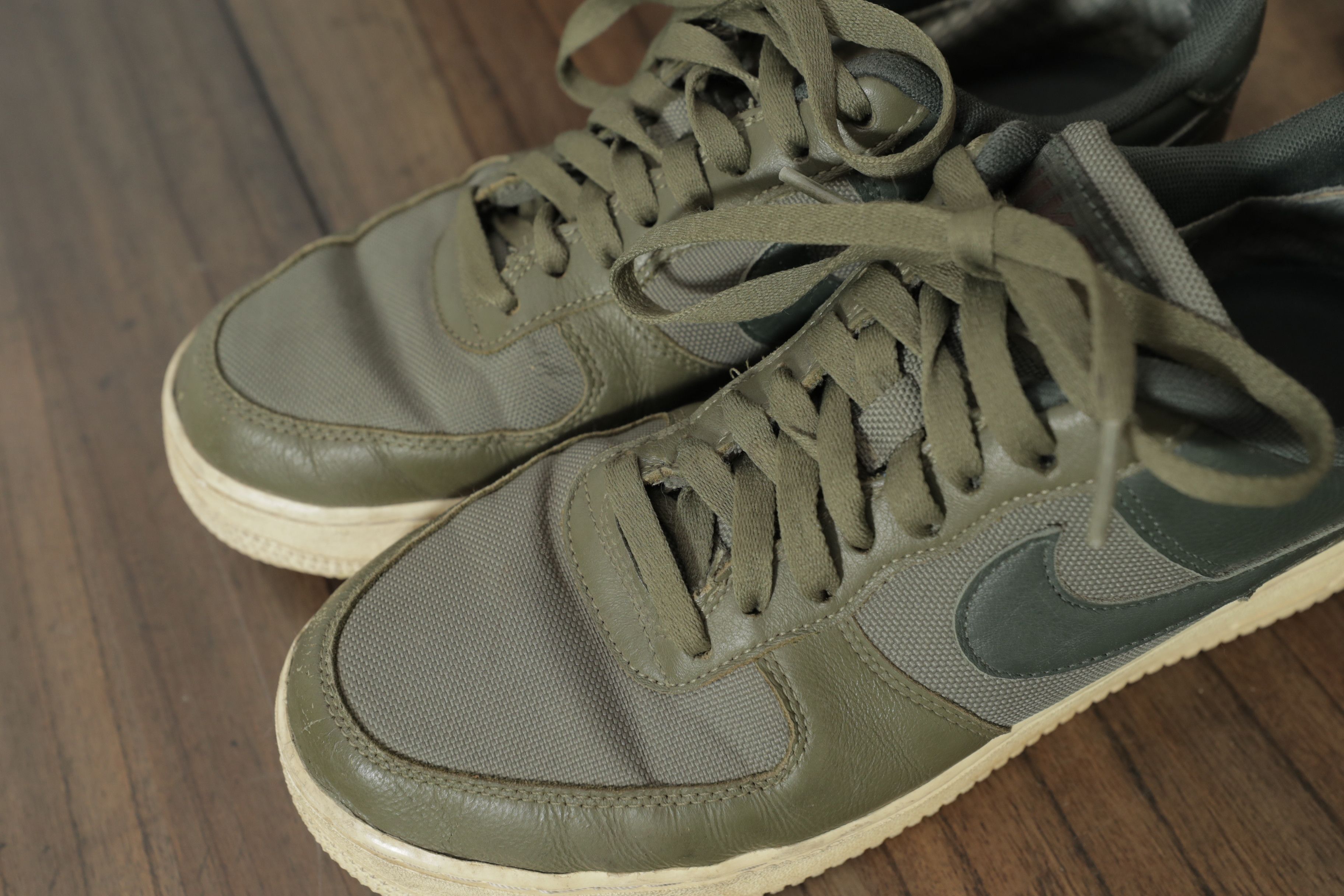 Nike Nike Air Force 1 Low Gore-Tex Medium Olive (10) Size US 10 / EU 43 - 7 Thumbnail