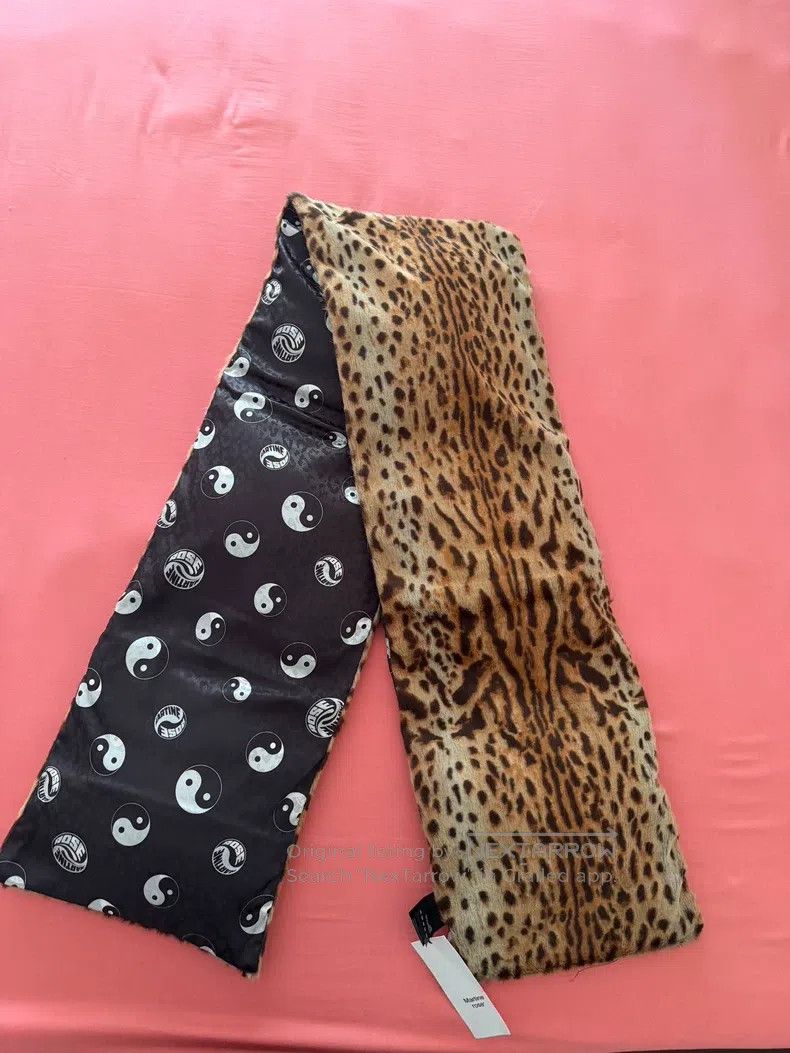 Martine Rose Martine Rose Leopard Print Suede Tai Chi Reversible Quilte Size ONE SIZE - 2 Thumbnail