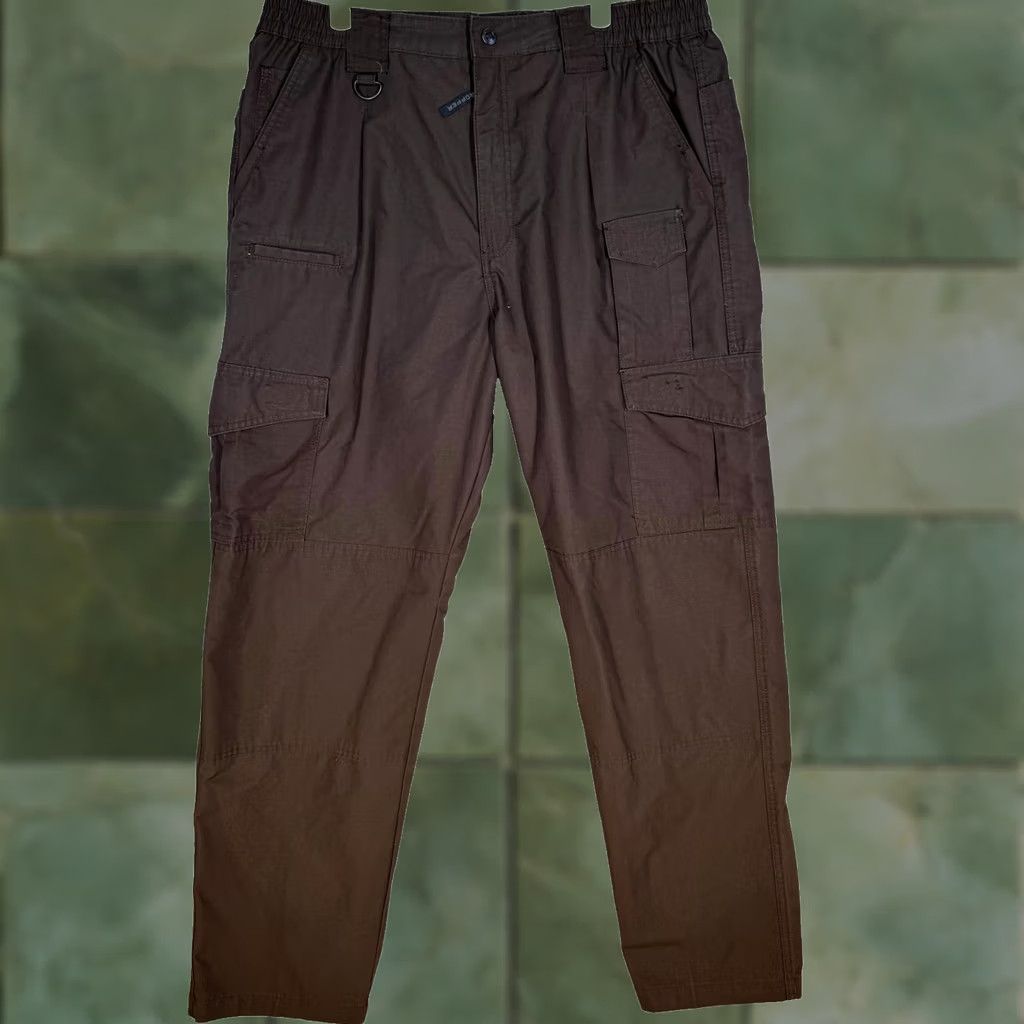 Propper Propper Cargo Pants Mens 40x34 Brown Tactical Utility Outdoor Workwear Pants Brown Mens 40x34 Size US 40 / EU 56 - 1 Thumbnail
