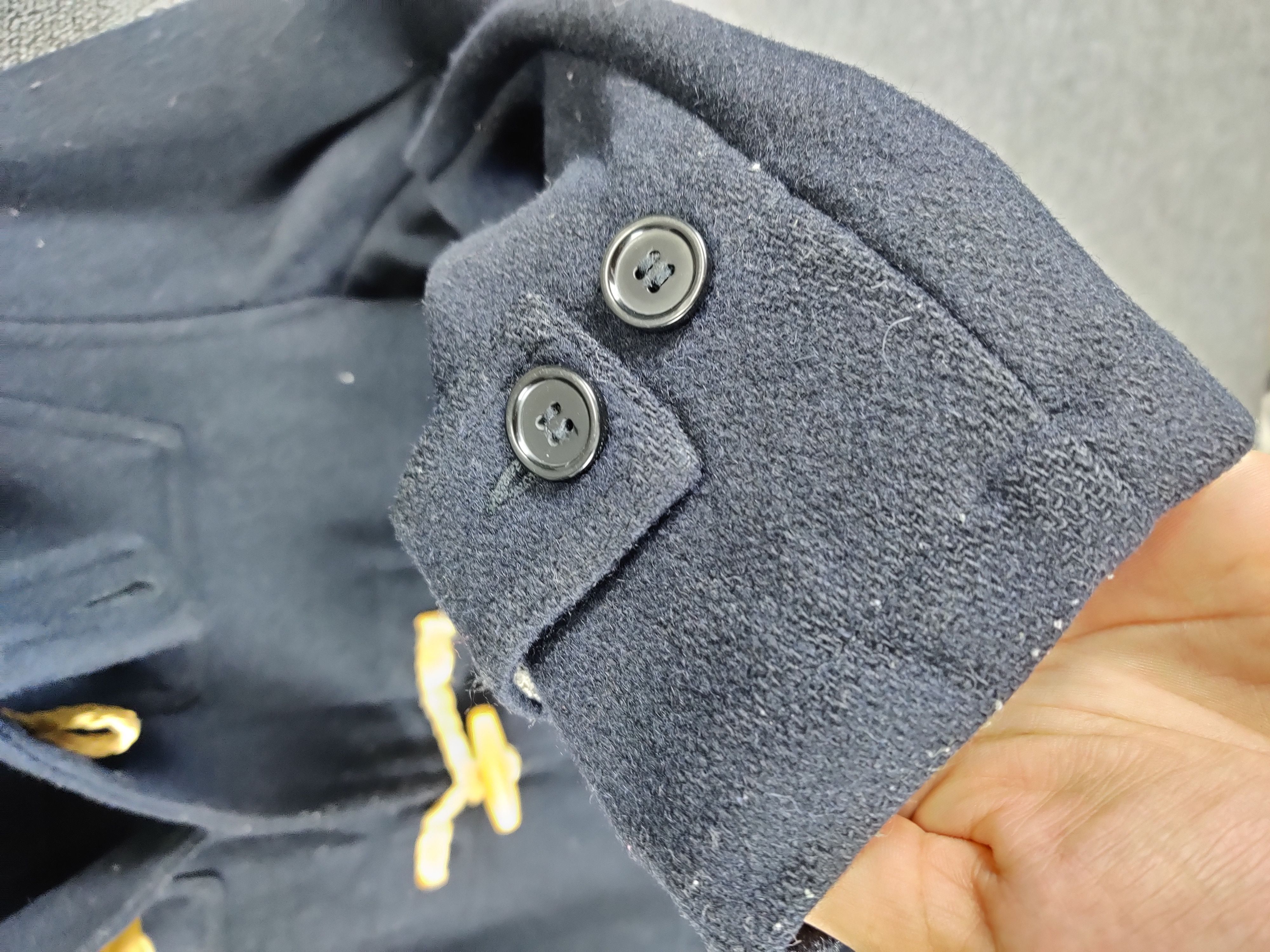 Beams Plus Vintage Beams Duffle Wool Coat Size US M / EU 48-50 / 2 - 8 Thumbnail